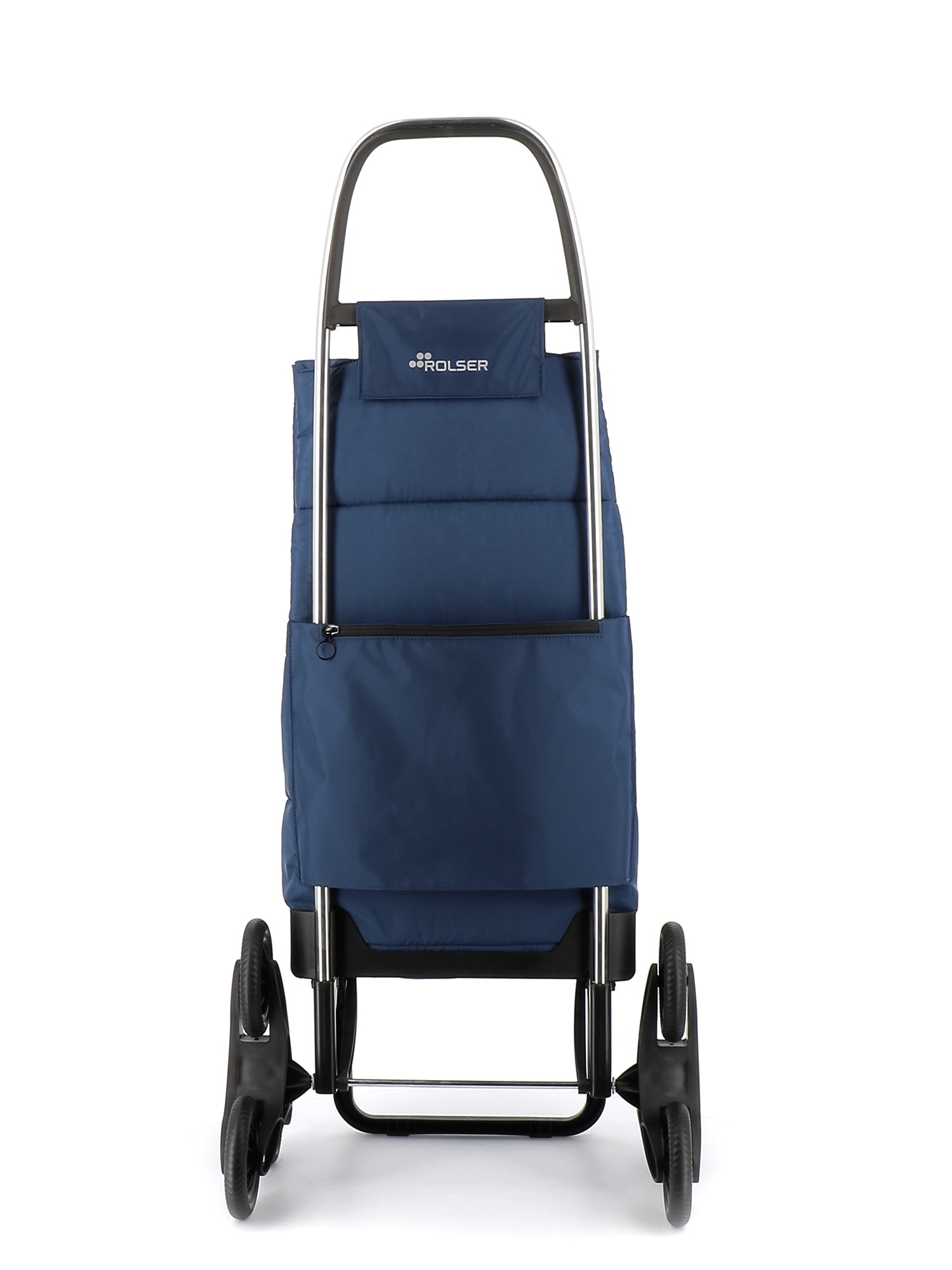 Imagen 3 de Carro de la compra Big Polar 6 Ruedas Sube Escaleras Rolser - Azul marino Azul marino