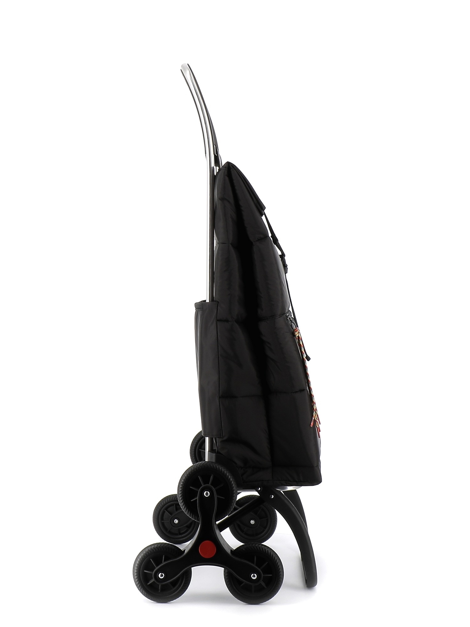 Imagen 2 de Carro de la compra Big Polar 6 Ruedas Sube Escaleras Rolser - Negro Negro