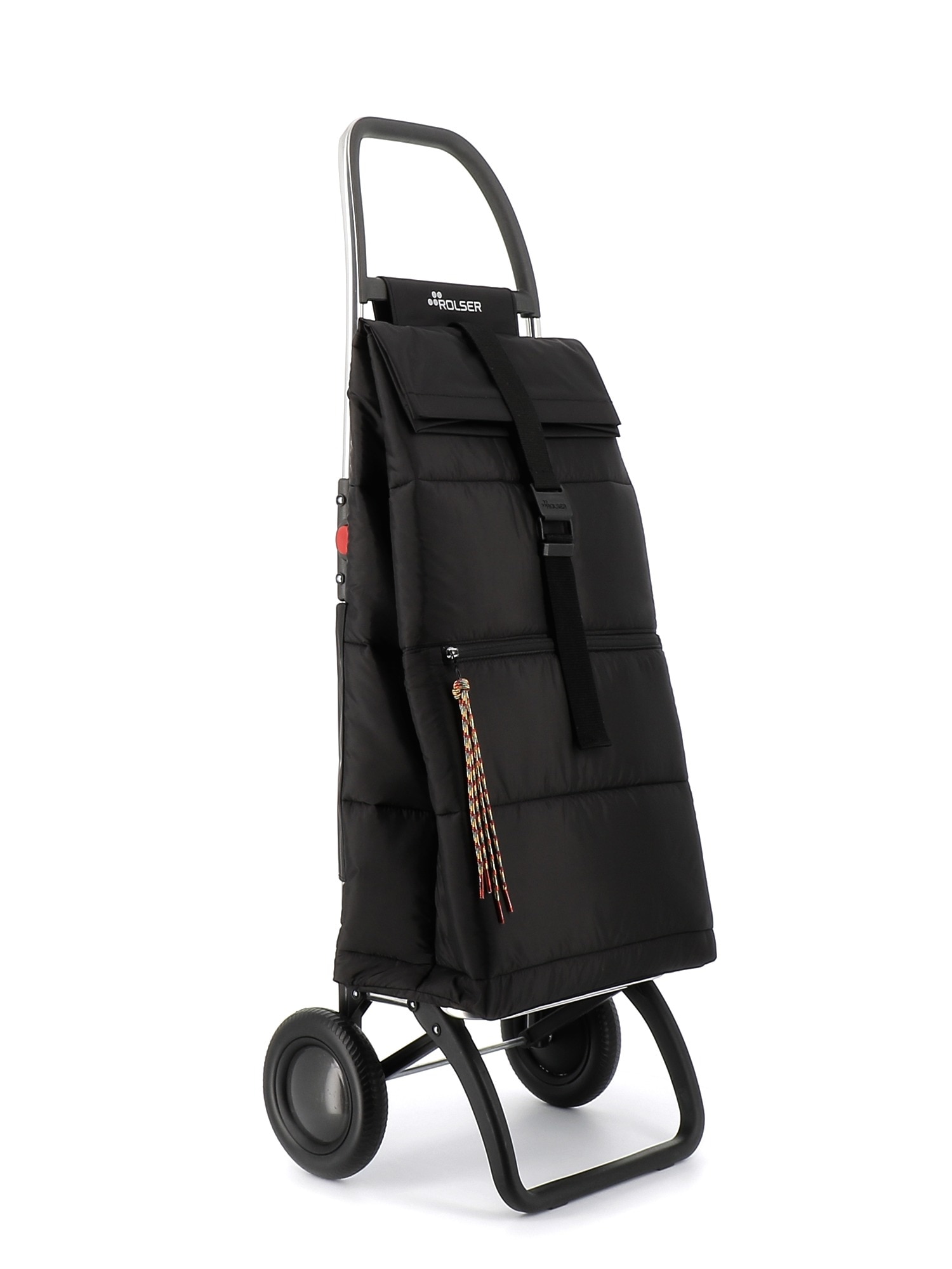 Imagen 1 de Carro de compra Big Polar 2L Rolser - Negro Negro