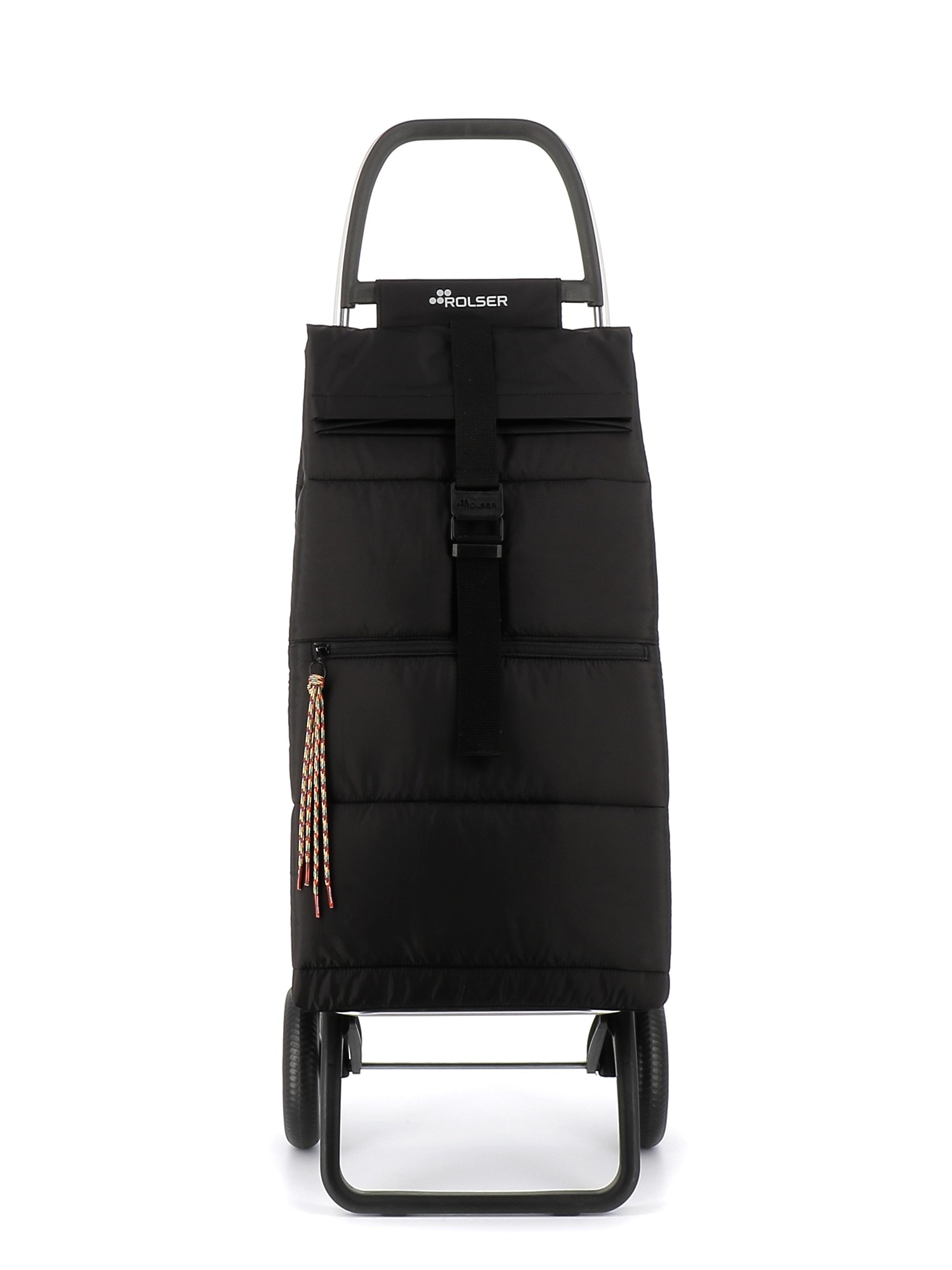 Imagen 4 de Carro de compra Big Polar 2L Rolser - Negro Negro