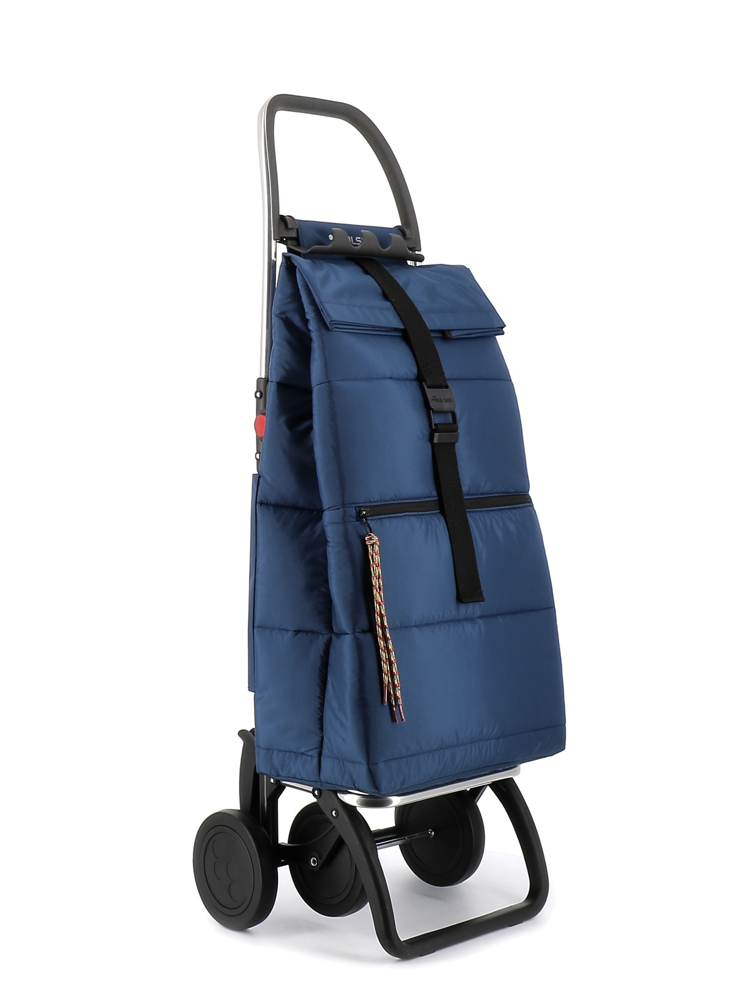 Imagen 1 de Carro de la compra Big Polar 4 Ruedas Plegable Rolser - Azul marino Azul marino