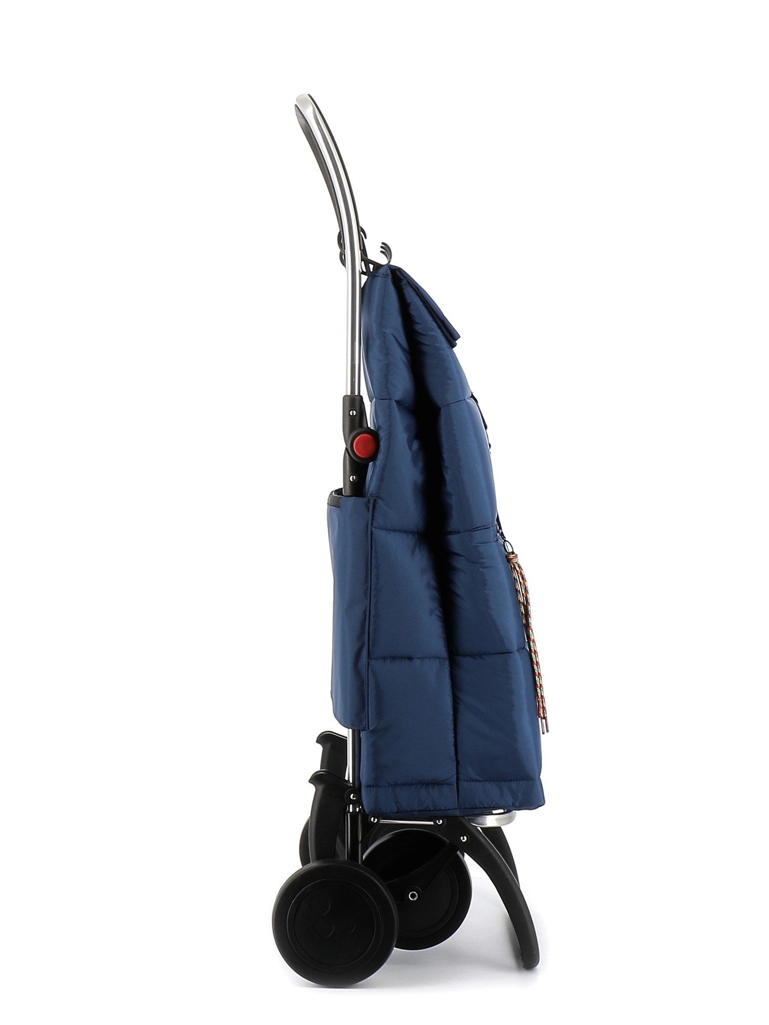 Imagen 2 de Carro de la compra Big Polar 4 Ruedas Plegable Rolser - Azul marino Azul marino