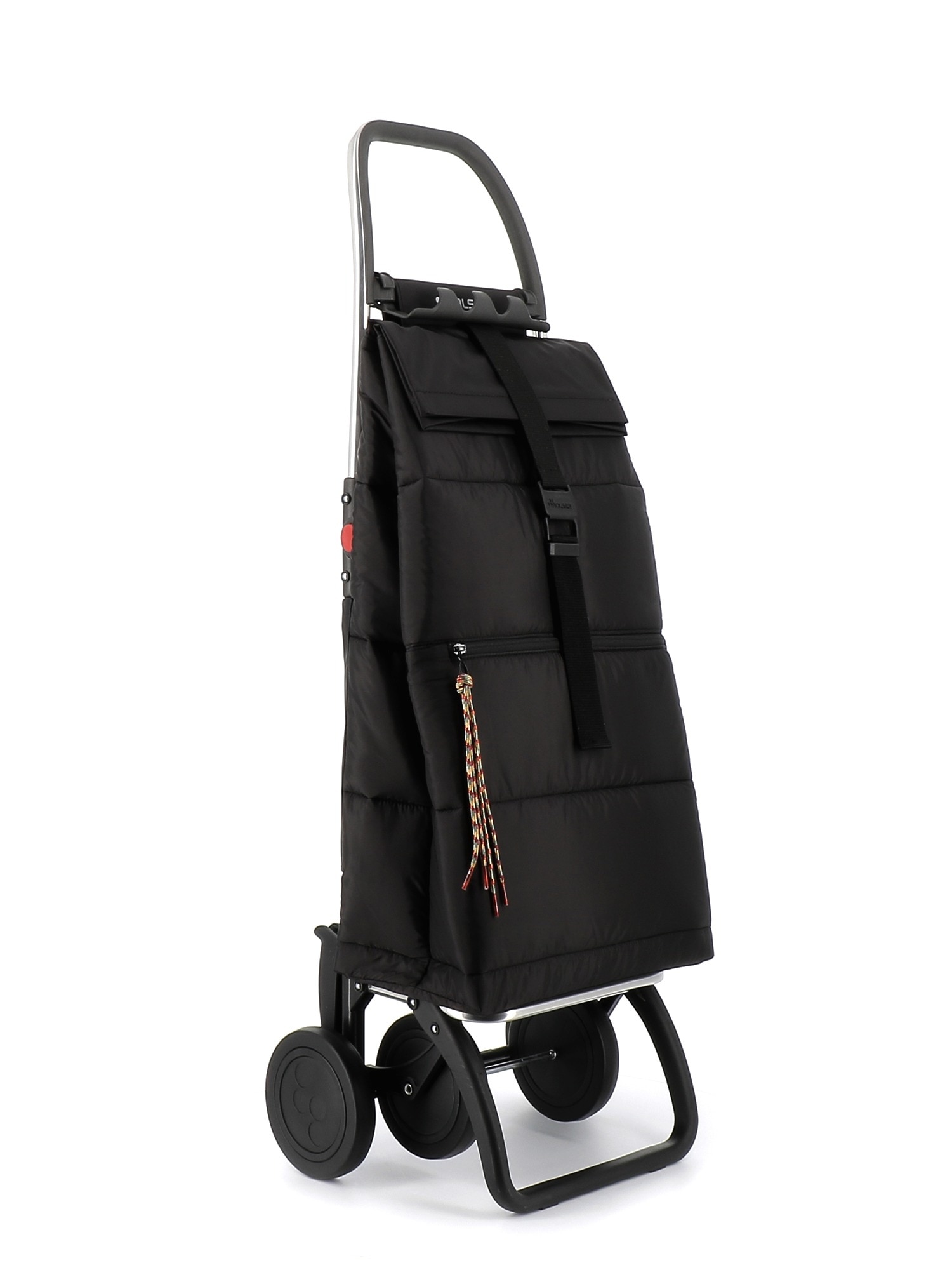 Imagen 1 de Carro de la compra Big Polar 4 Ruedas Plegable Rolser - Negro Negro