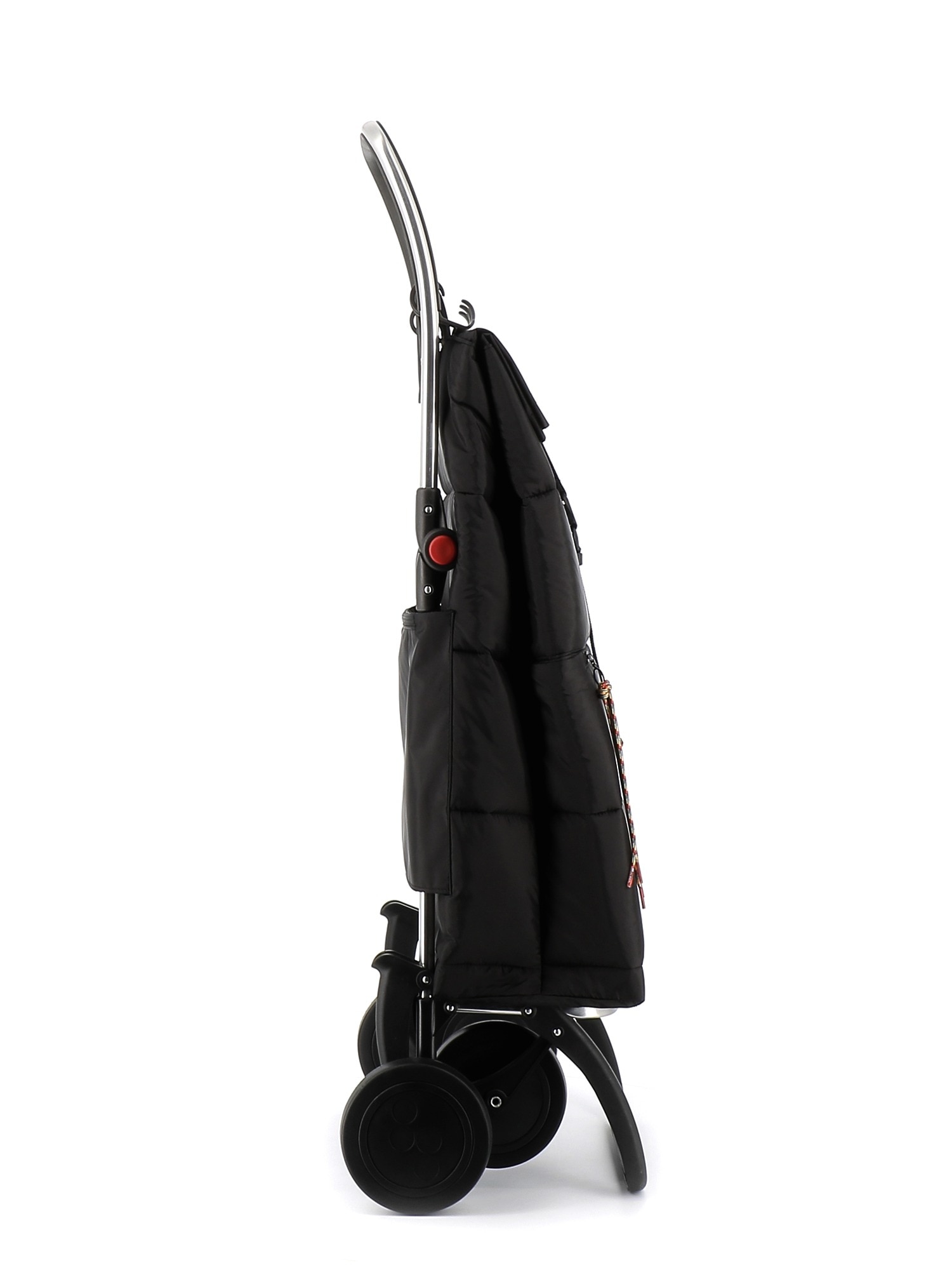 Imagen 2 de Carro de la compra Big Polar 4 Ruedas Plegable Rolser - Negro Negro