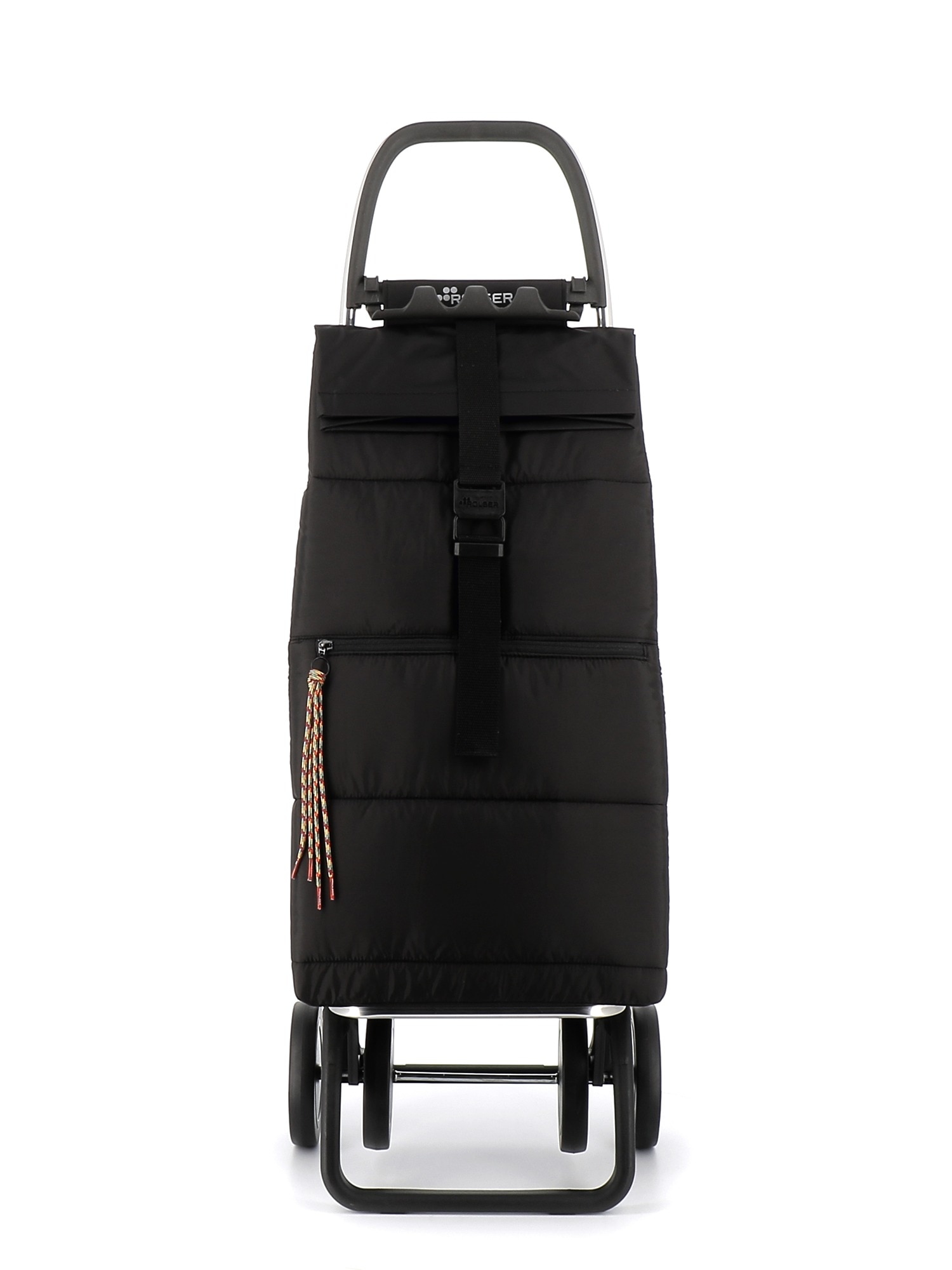 Imagen 4 de Carro de la compra Big Polar 4 Ruedas Plegable Rolser - Negro Negro