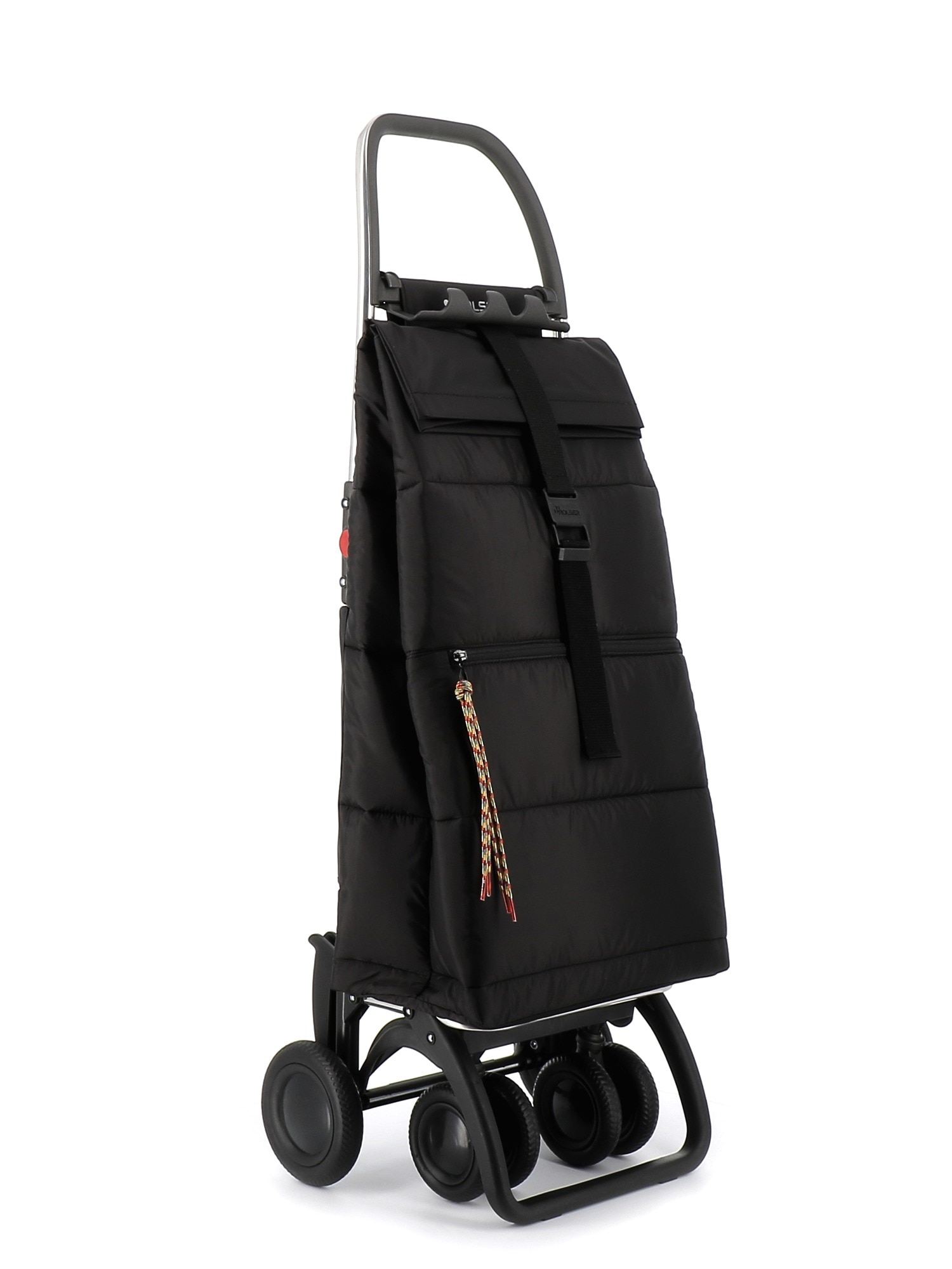 Imagen 1 de Carro de la compra Big Polar 4 Ruedas 2 Giratorias Plegable Rolser - Negro Negro