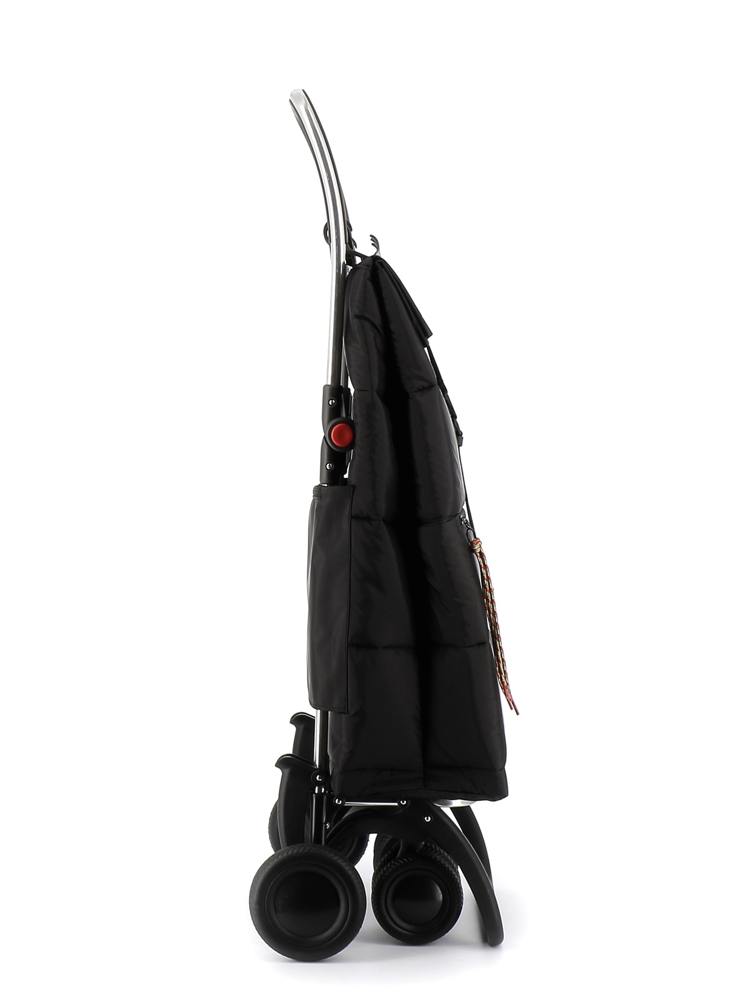 Imagen 2 de Carro de la compra Big Polar 4 Ruedas 2 Giratorias Plegable Rolser - Negro Negro