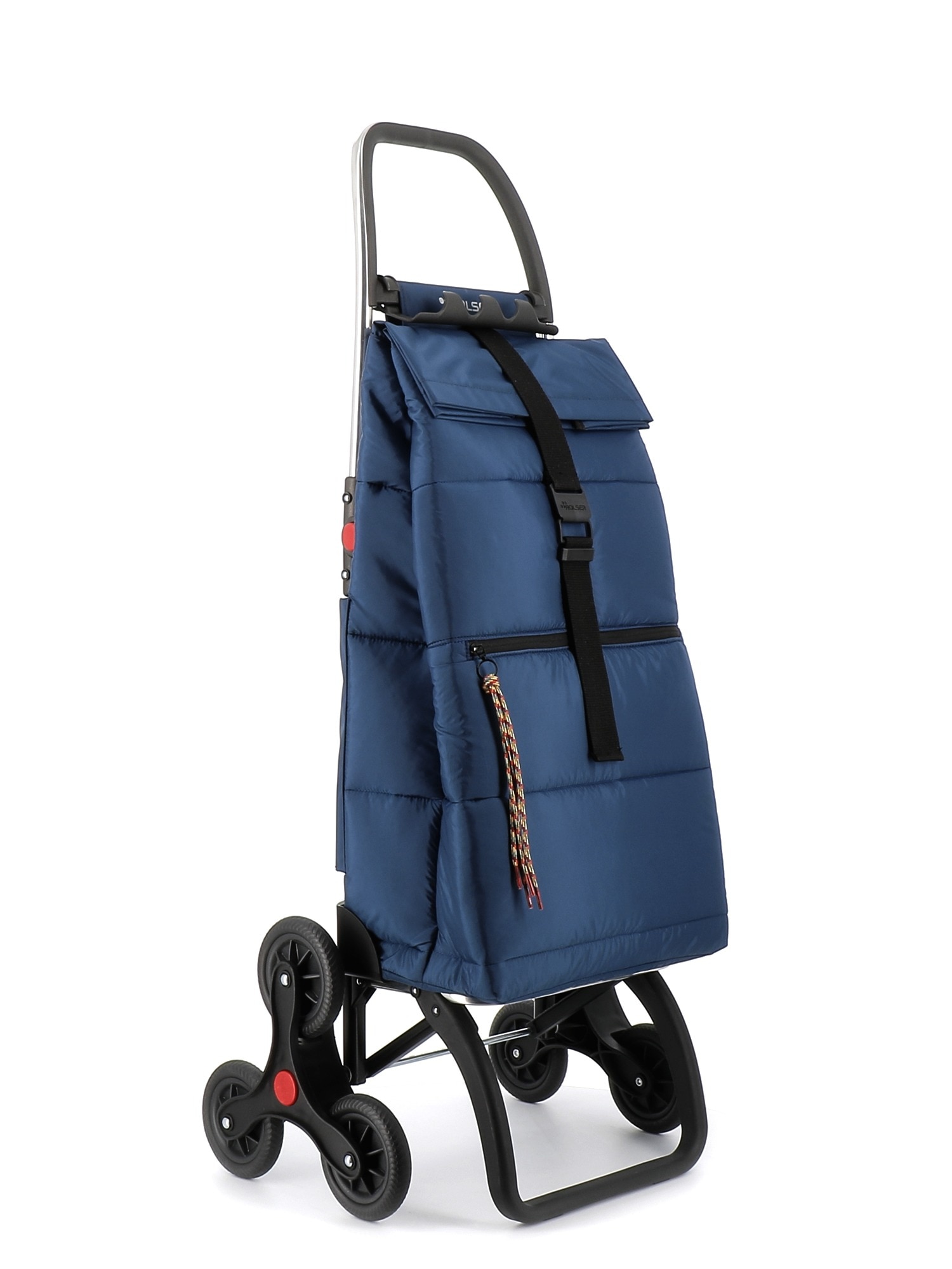Rolser - Carro de la compra Big Polar 6 Ruedas Sube Escaleras Plegable Rolser.