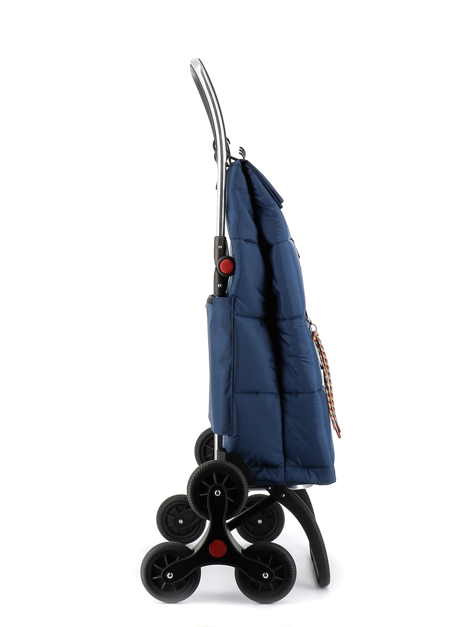 Imagen 2 de Carro de la compra Big Polar 6 Ruedas Sube Escaleras Plegable Rolser - Azul marino Azul marino