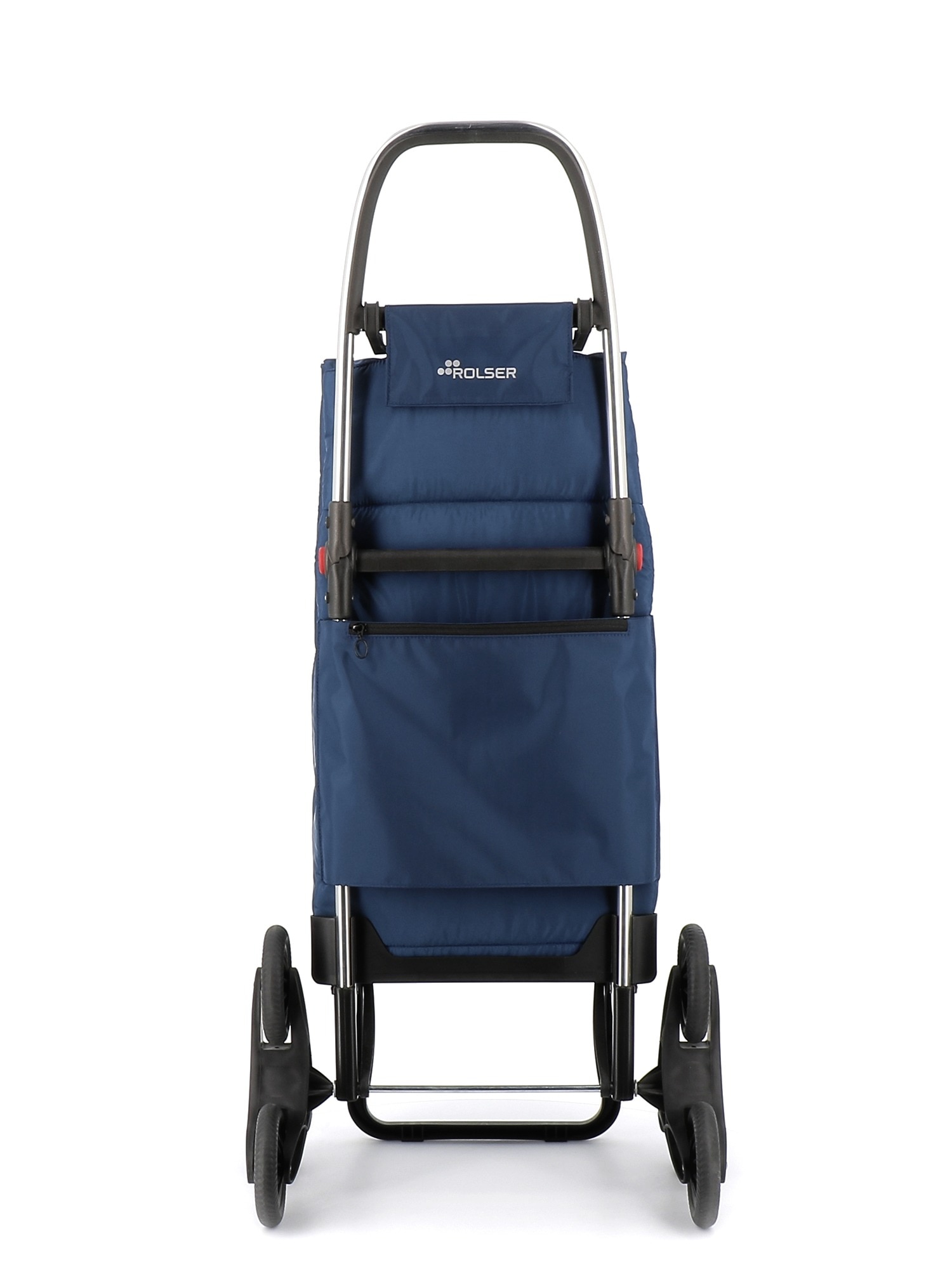 Imagen 3 de Carro de la compra Big Polar 6 Ruedas Sube Escaleras Plegable Rolser - Azul marino Azul marino
