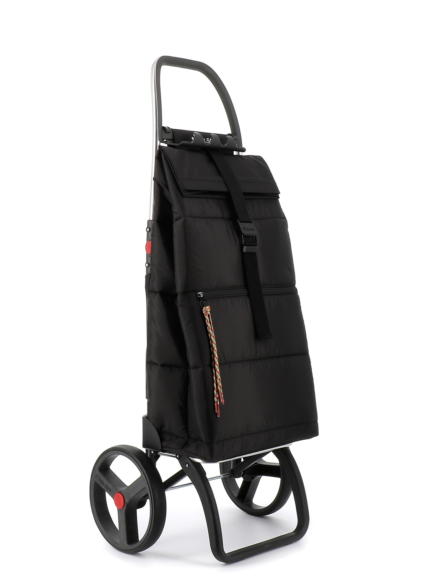 Imagen 1 de Carro de la compra Big Polar 2 Ruedas Grandes Plegable Rolser - Negro Negro
