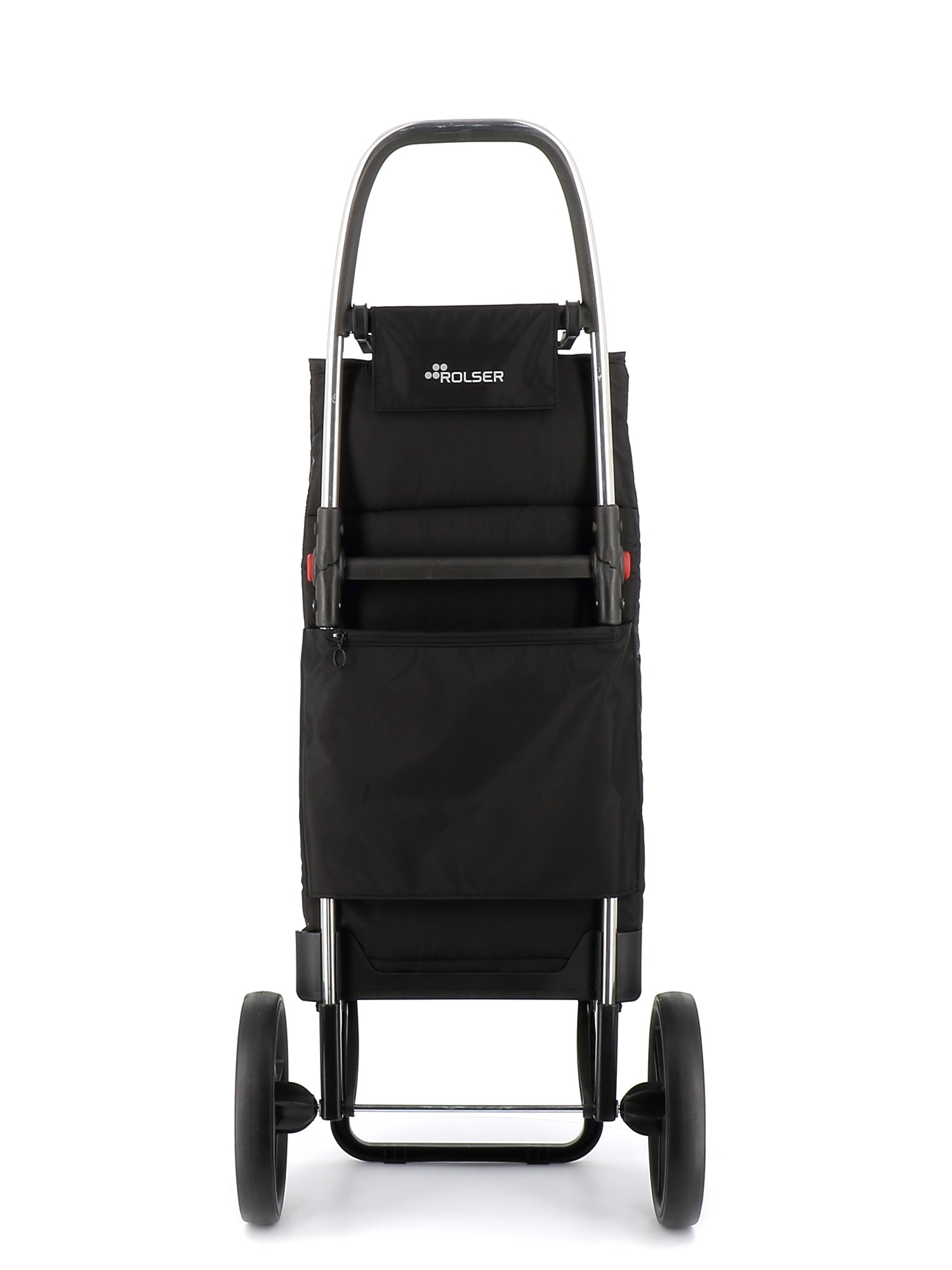 Imagen 3 de Carro de la compra Big Polar 2 Ruedas Grandes Plegable Rolser - Negro Negro