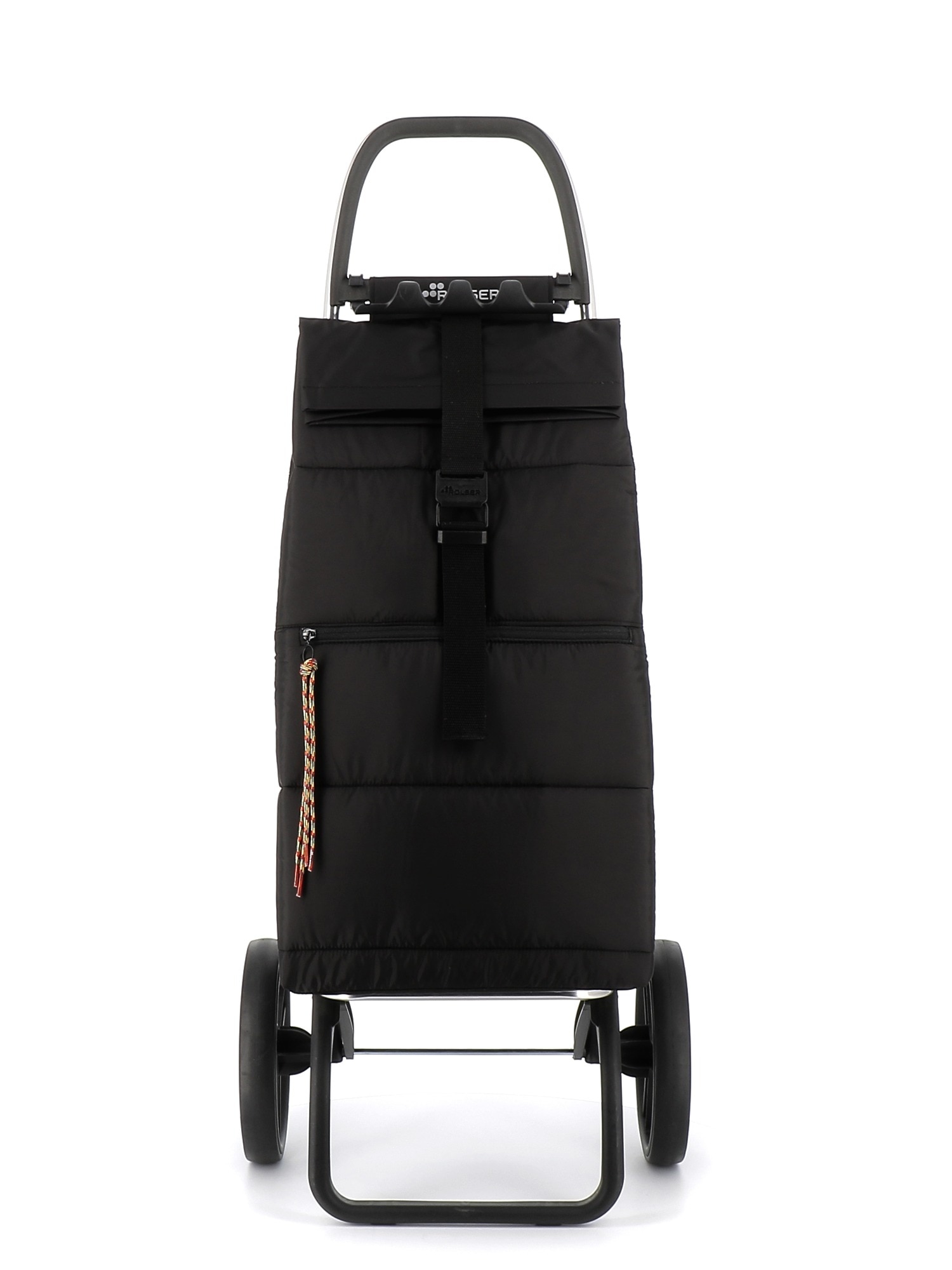Imagen 4 de Carro de la compra Big Polar 2 Ruedas Grandes Plegable Rolser - Negro Negro