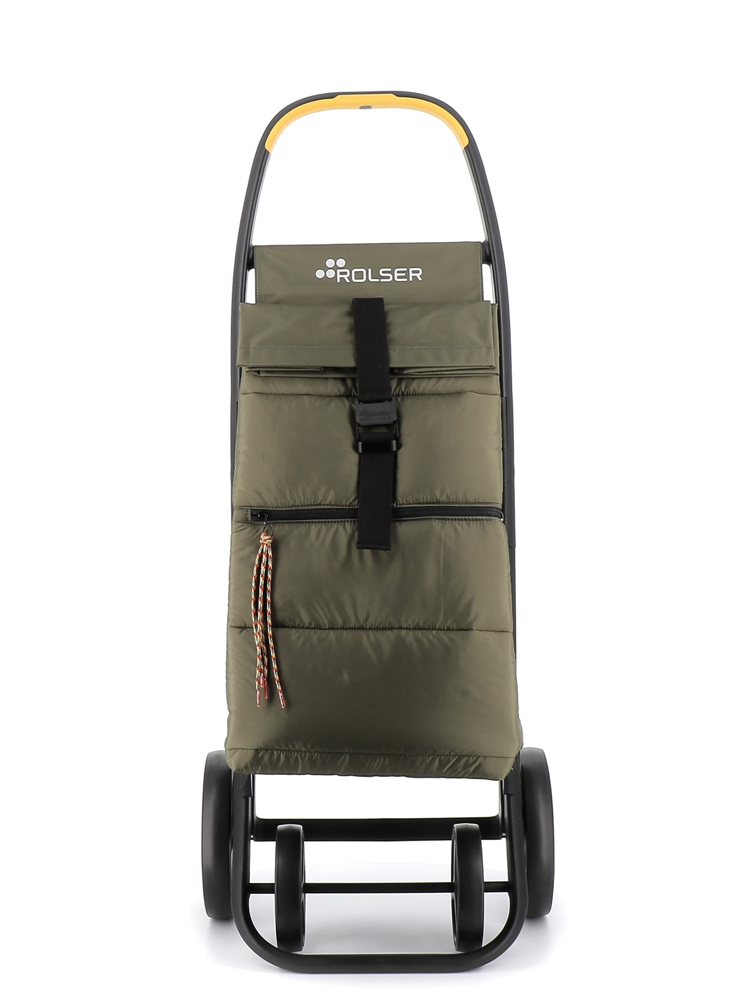 Carro de la Compra Clec Termo Polar 8 Plus Rolser - Kaki Kaki-2