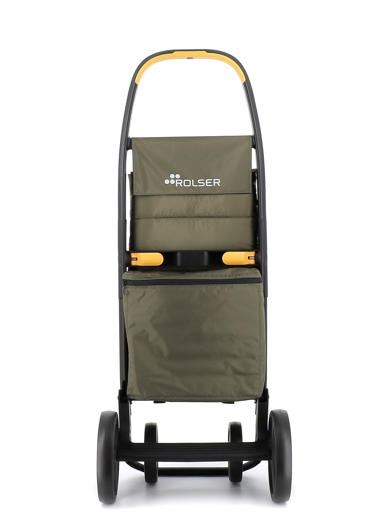 Carro de la Compra Clec Termo Polar 8 Plus Rolser - Kaki Kaki-4