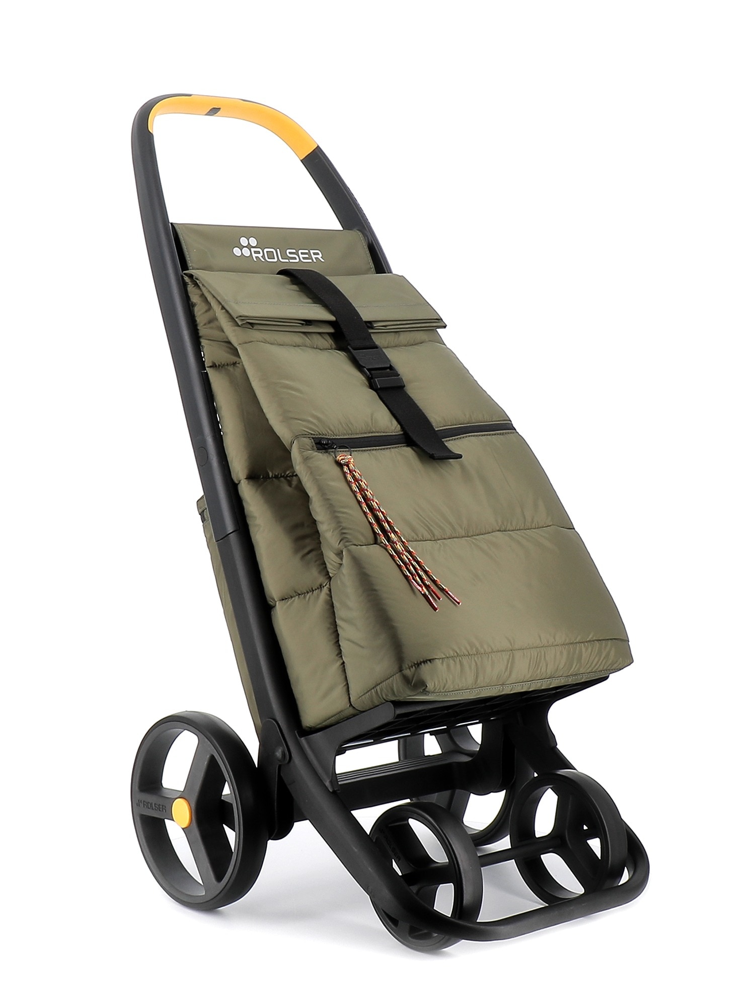 Carro de la Compra Clec Termo Polar 8 Plus Rolser - Kaki Kaki-5