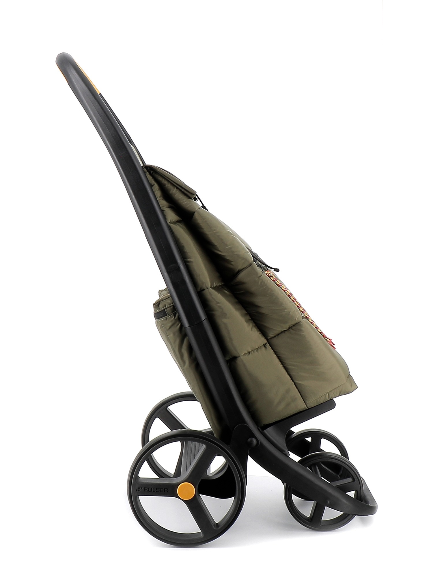 Carro de la Compra Clec Termo Polar 8 Plus Rolser - Kaki Kaki-6