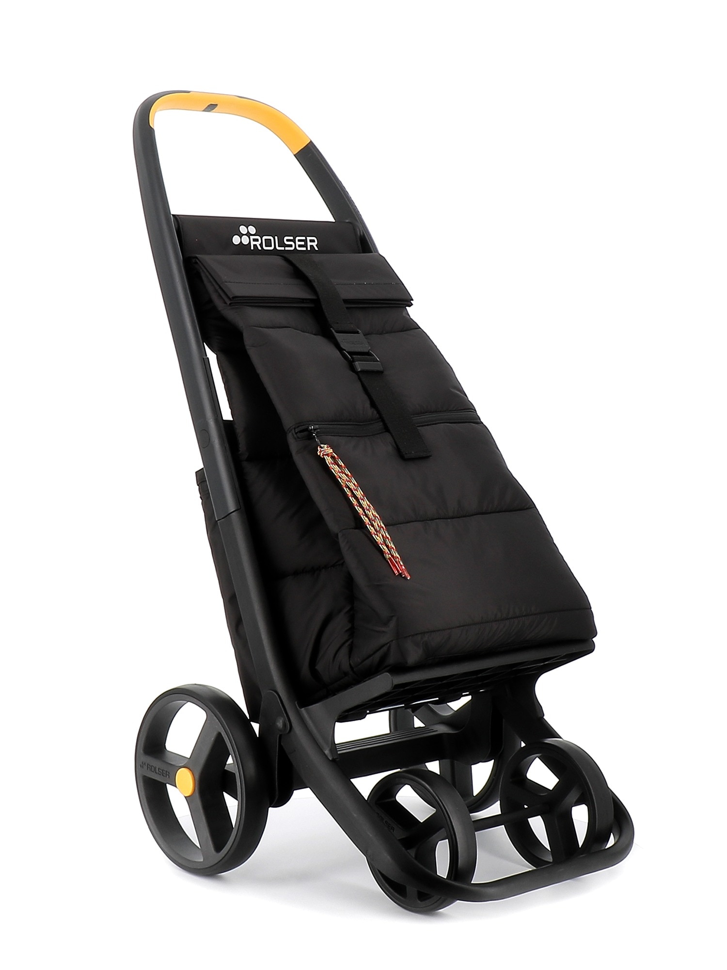 Carro de la Compra Clec Termo Polar 8 Plus Rolser - Negro Negro-5