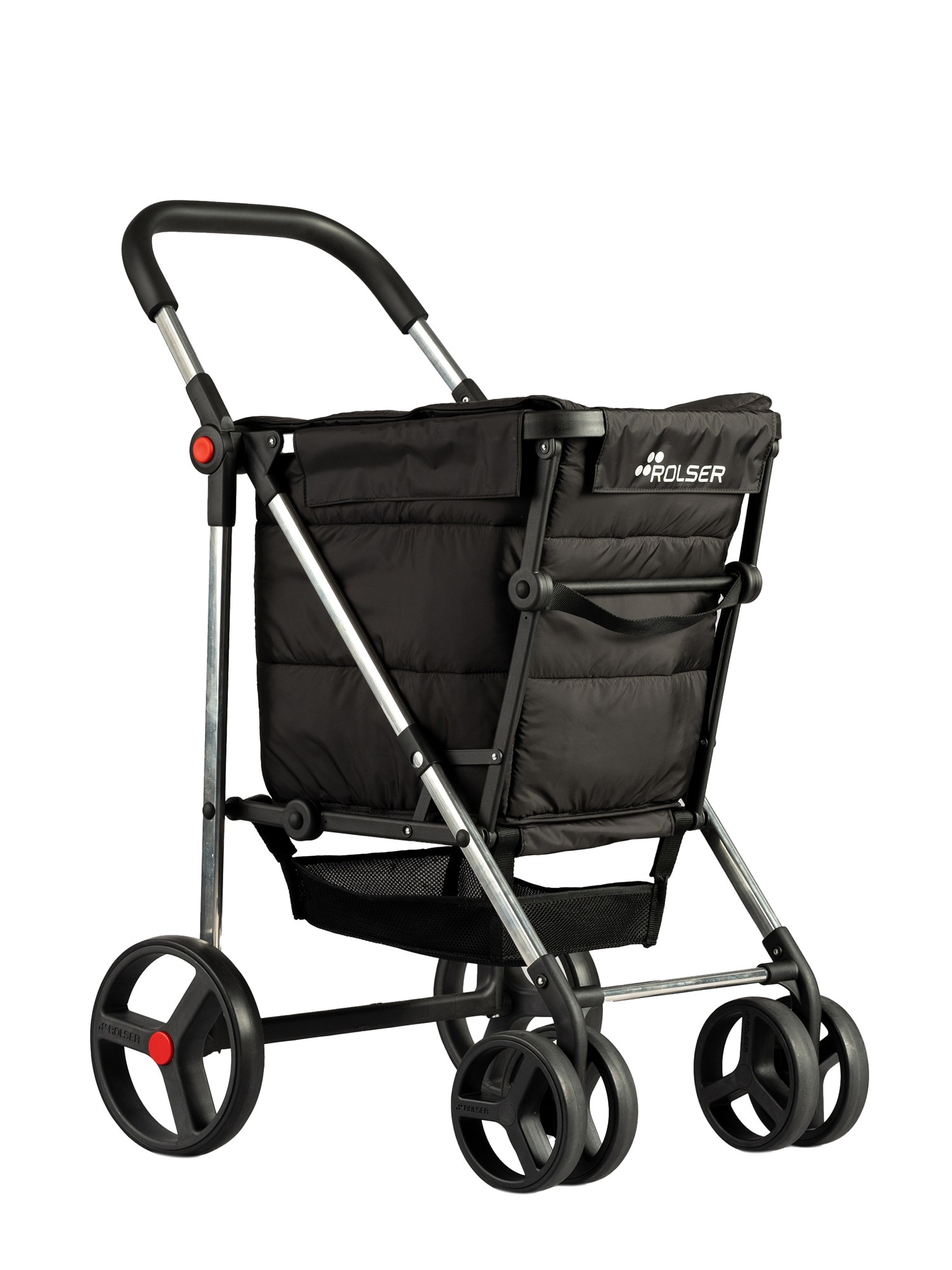 Imagen 0 de Carro de la Compra  Rolser Basket Polar 4B Rolser Negro