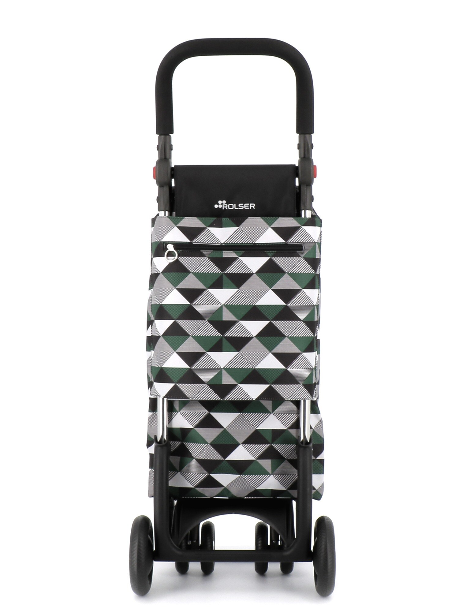 Imagen 4 de Carro de la compra I-Bag Sahara 4.2 Tour Plus Rolser - Kaki Kaki