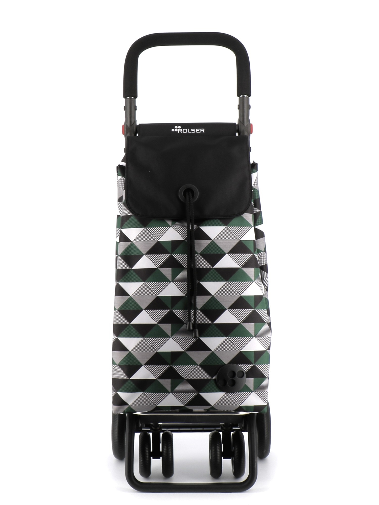 Imagen 5 de Carro de la compra I-Bag Sahara 4.2 Tour Plus Rolser - Kaki Kaki