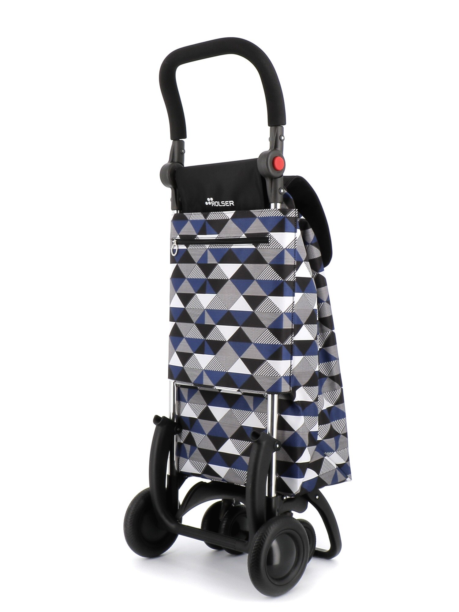Imagen 3 de Carro de la compra I-Bag Sahara 4.2 Tour Plus Rolser - Azul Azul