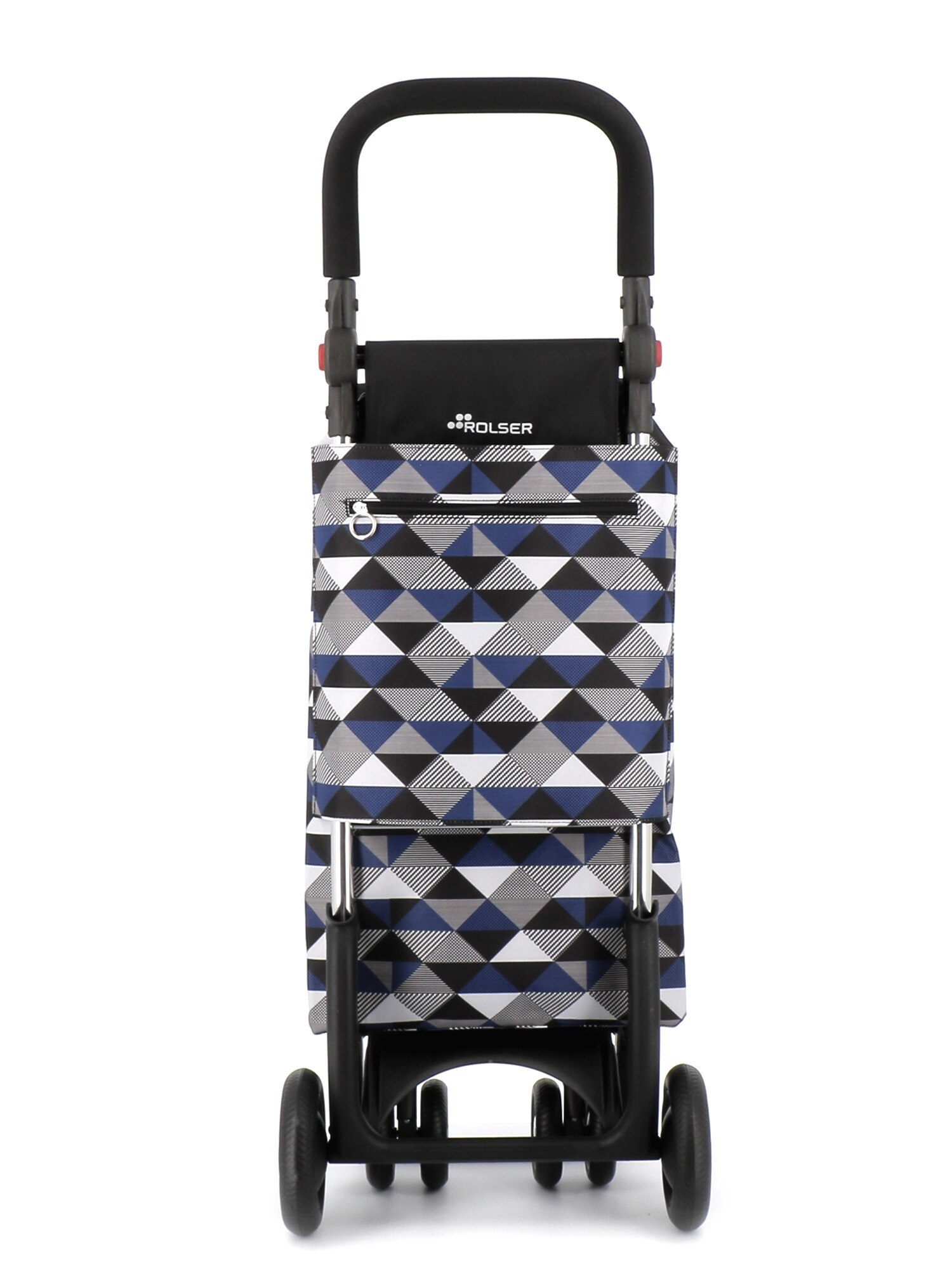 Imagen 4 de Carro de la compra I-Bag Sahara 4.2 Tour Plus Rolser - Azul Azul