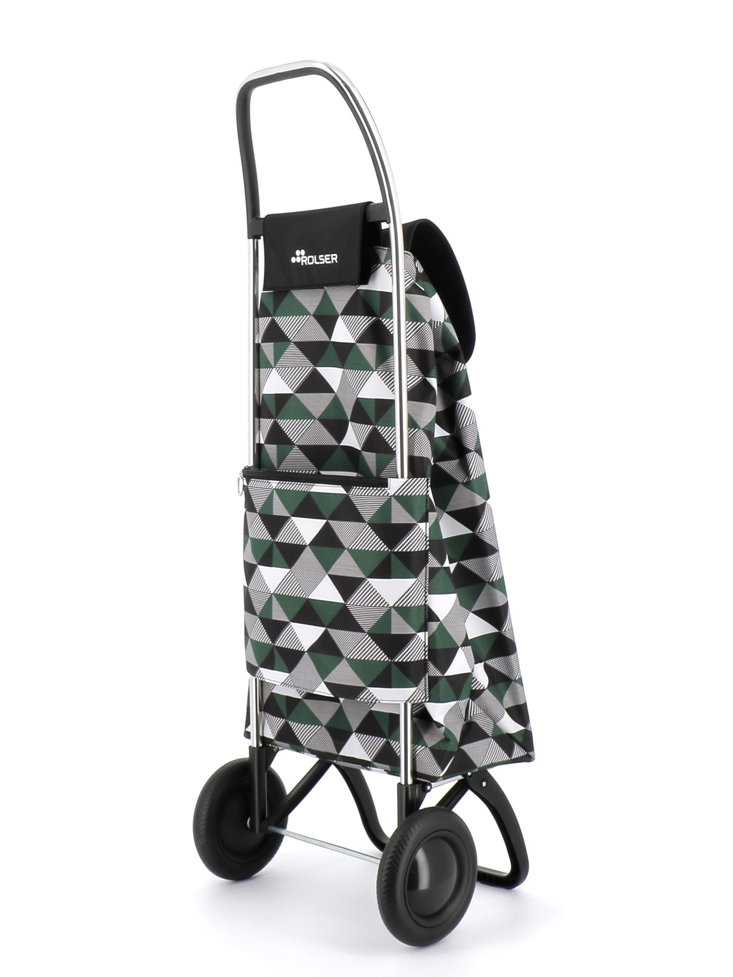 Imagen 3 de Carro de la compra I-Max Sahara 2 Ruedas Rolser - Kaki Kaki