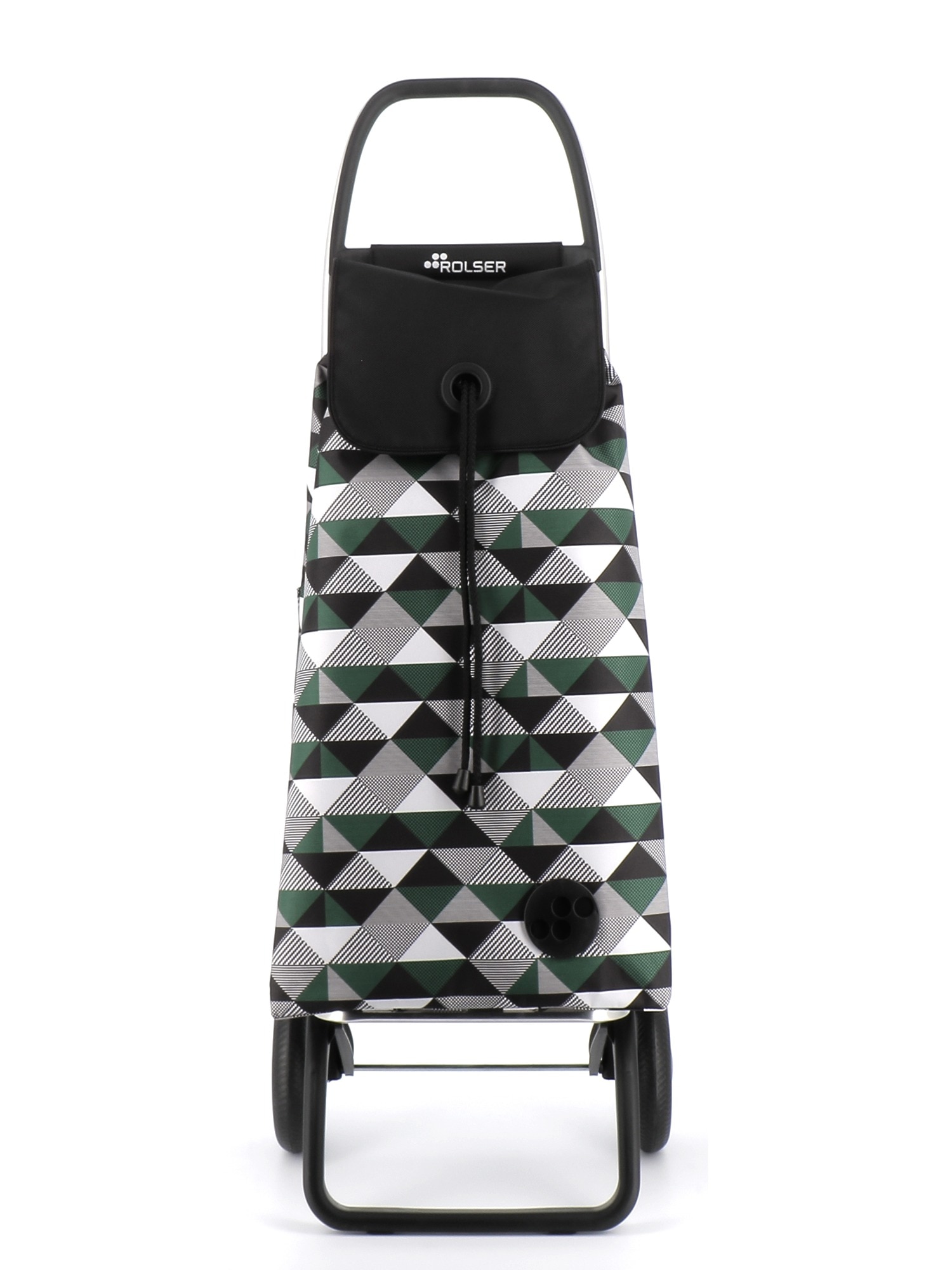 Imagen 5 de Carro de la compra I-Max Sahara 2 Ruedas Rolser - Kaki Kaki