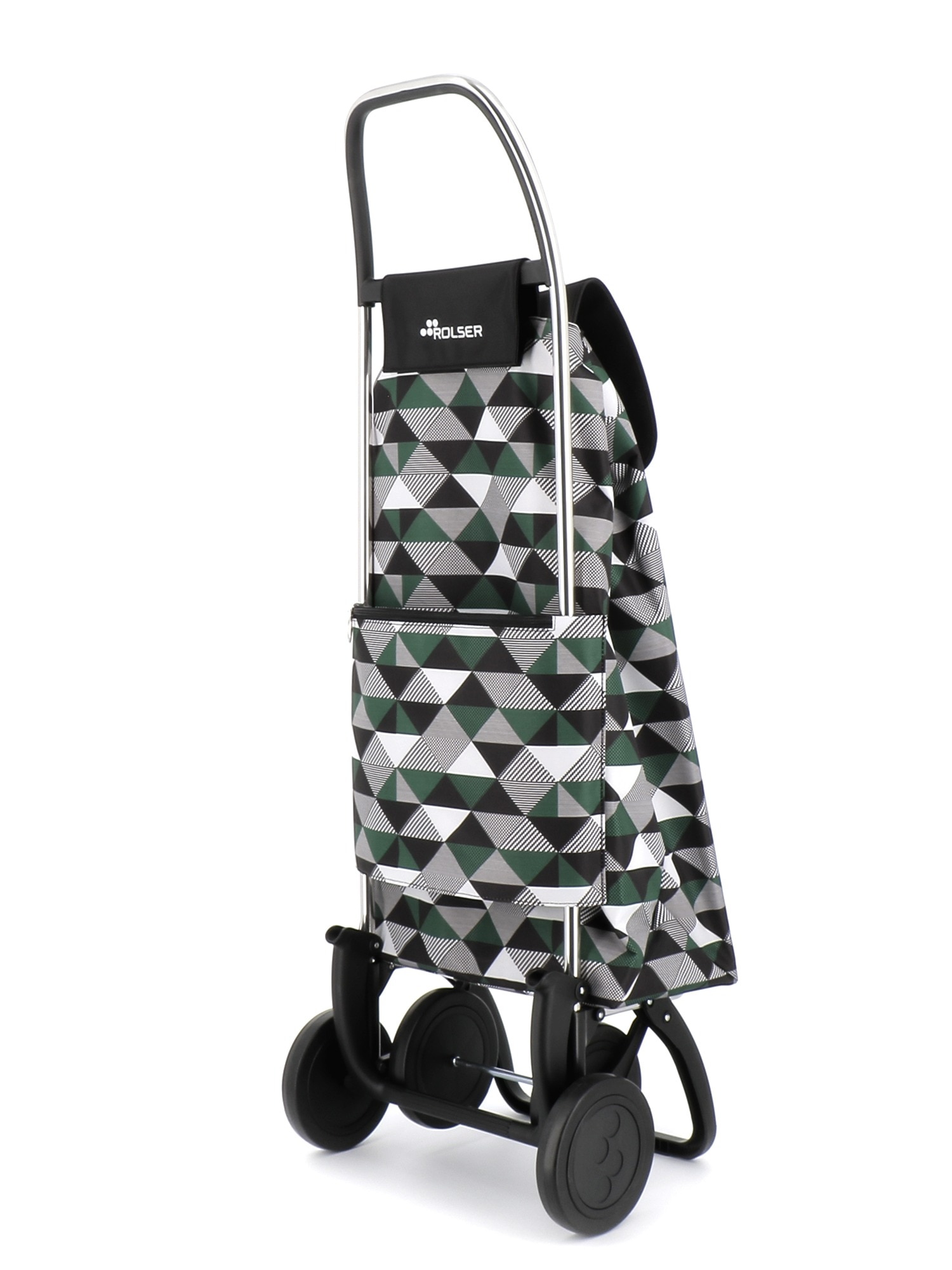 Imagen 3 de Carro de la compra I-Max Sahara 4 Ruedas Rolser - Kaki Kaki