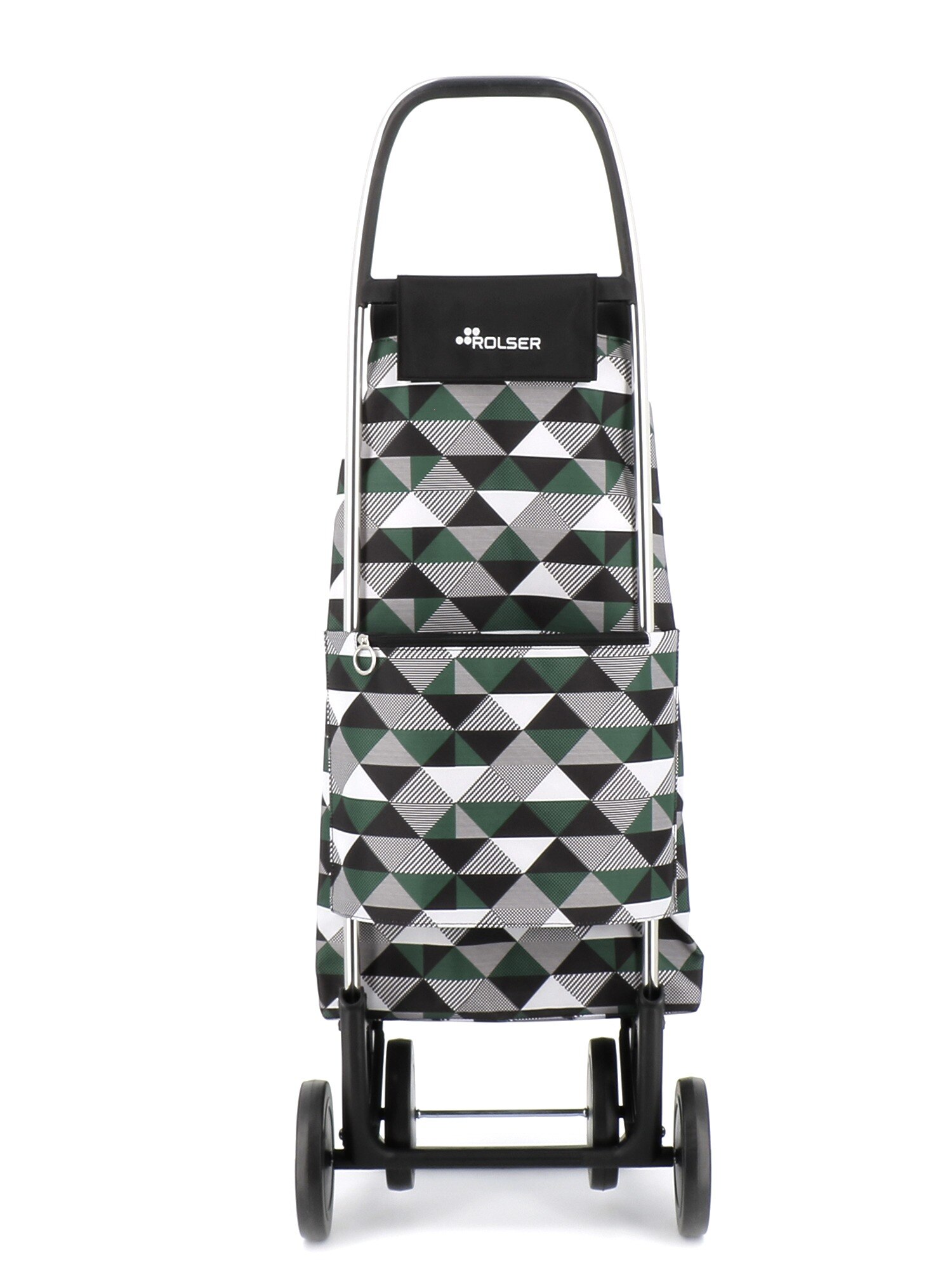 Imagen 4 de Carro de la compra I-Max Sahara 4 Ruedas Rolser - Kaki Kaki