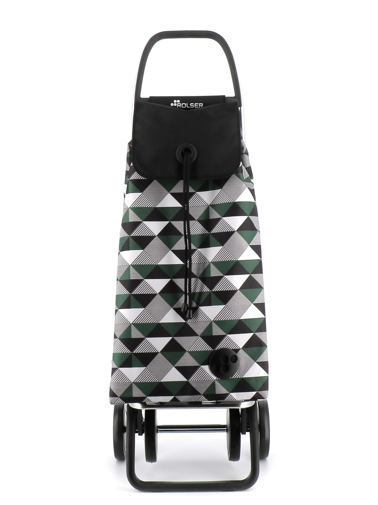 Imagen 5 de Carro de la compra I-Max Sahara 4 Ruedas Rolser - Kaki Kaki