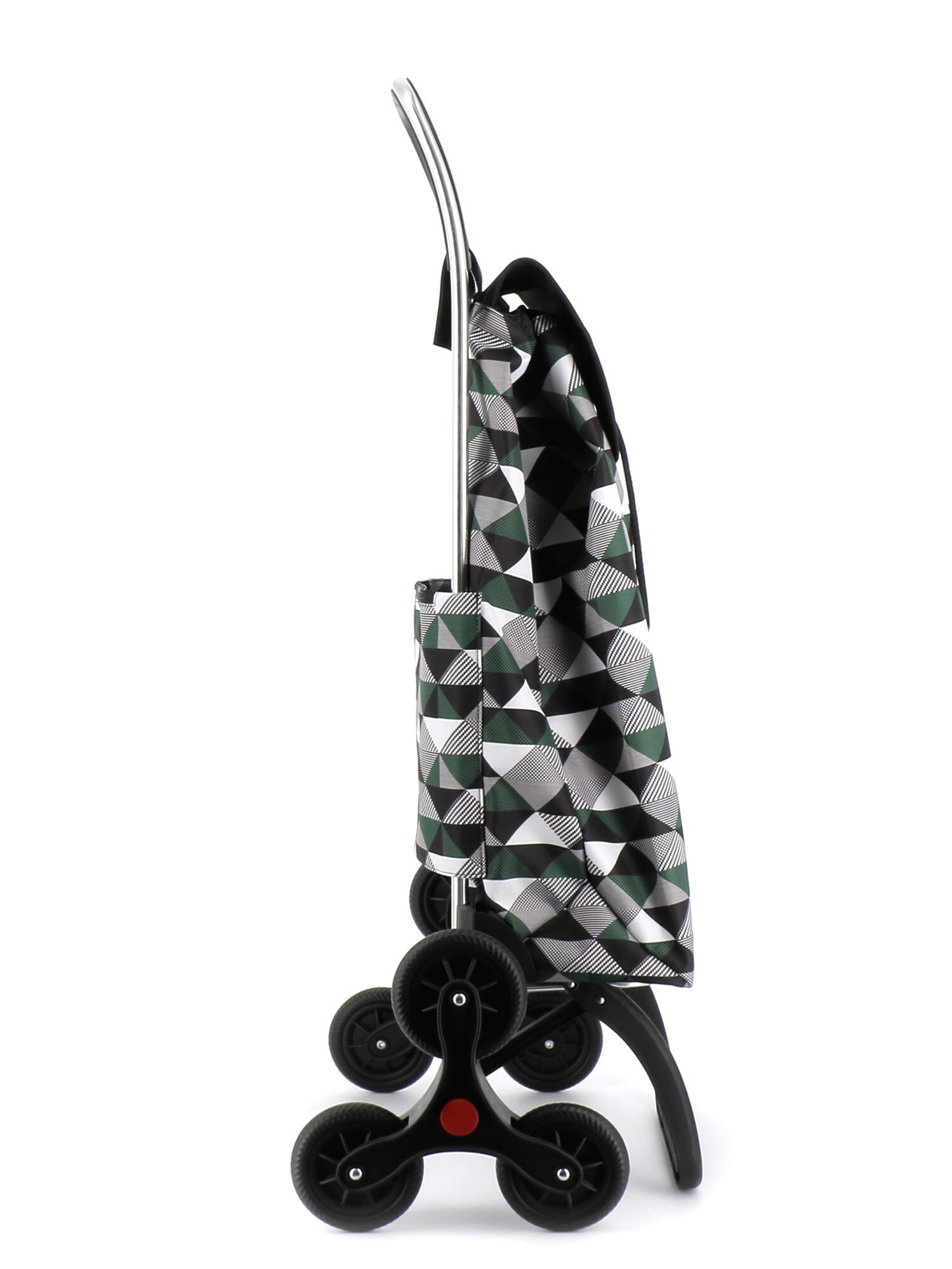 Imagen 2 de Carro de la compra I-Max Sahara 6 Ruedas Sube Escaleras Rolser - Kaki Kaki