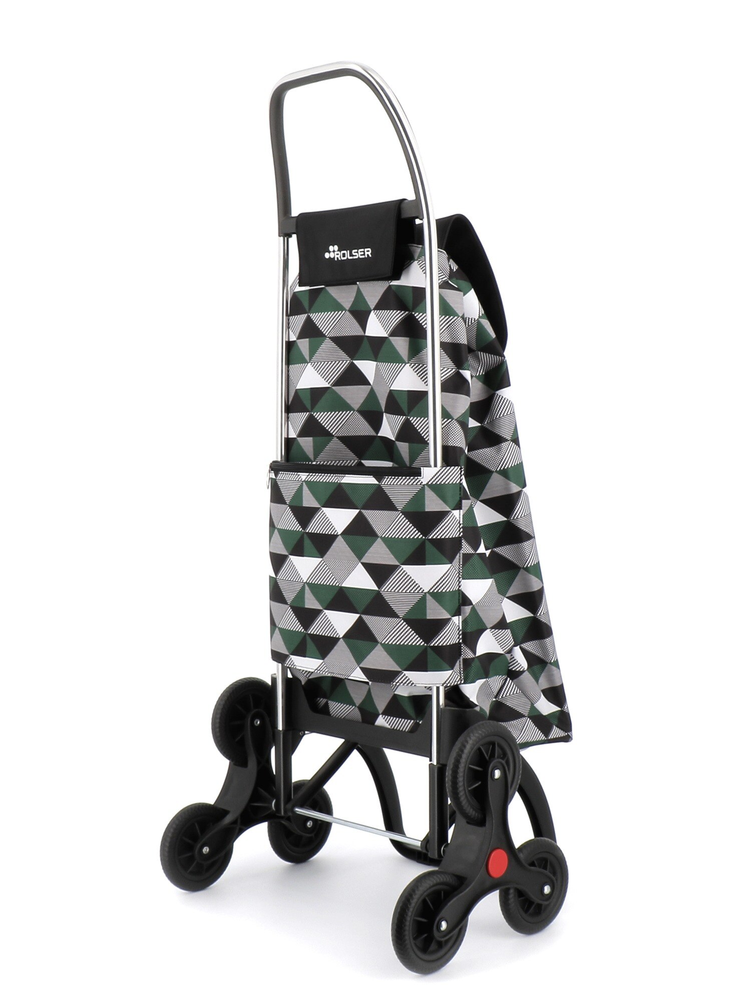 Imagen 3 de Carro de la compra I-Max Sahara 6 Ruedas Sube Escaleras Rolser - Kaki Kaki