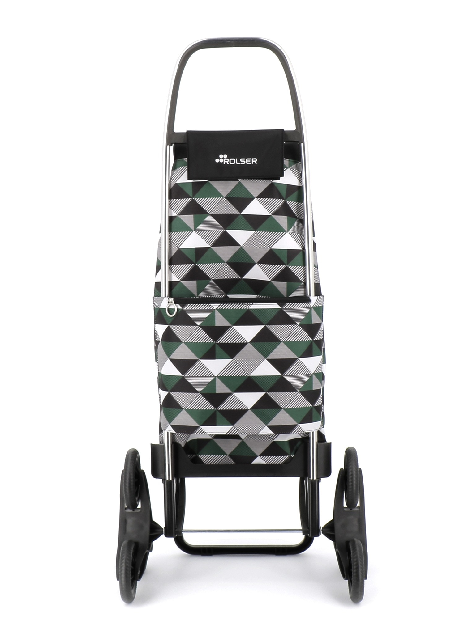 Imagen 4 de Carro de la compra I-Max Sahara 6 Ruedas Sube Escaleras Rolser - Kaki Kaki