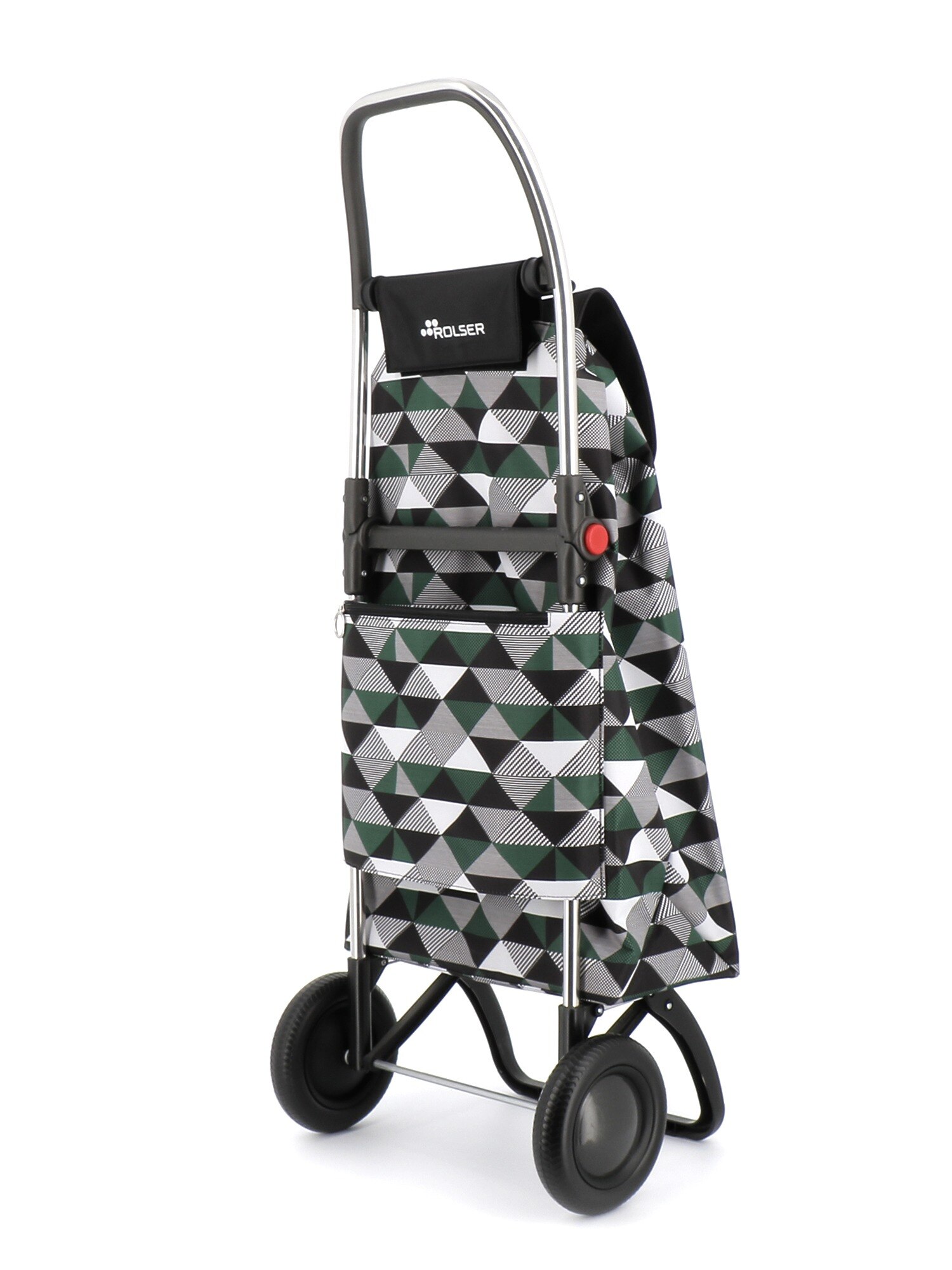 Imagen 3 de Carro de la compra I-Max Sahara 2 Ruedas Plegable Rolser - Kaki Kaki