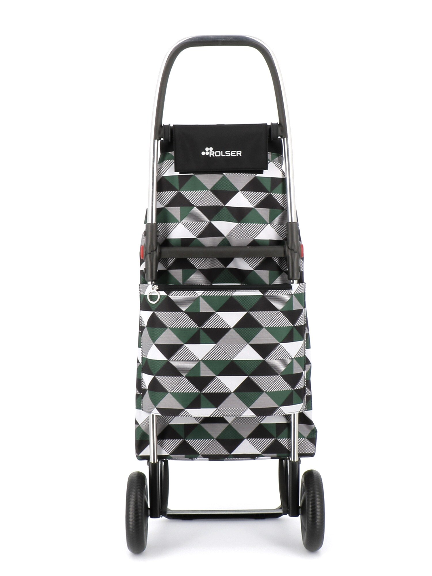 Imagen 4 de Carro de la compra I-Max Sahara 2 Ruedas Plegable Rolser - Kaki Kaki