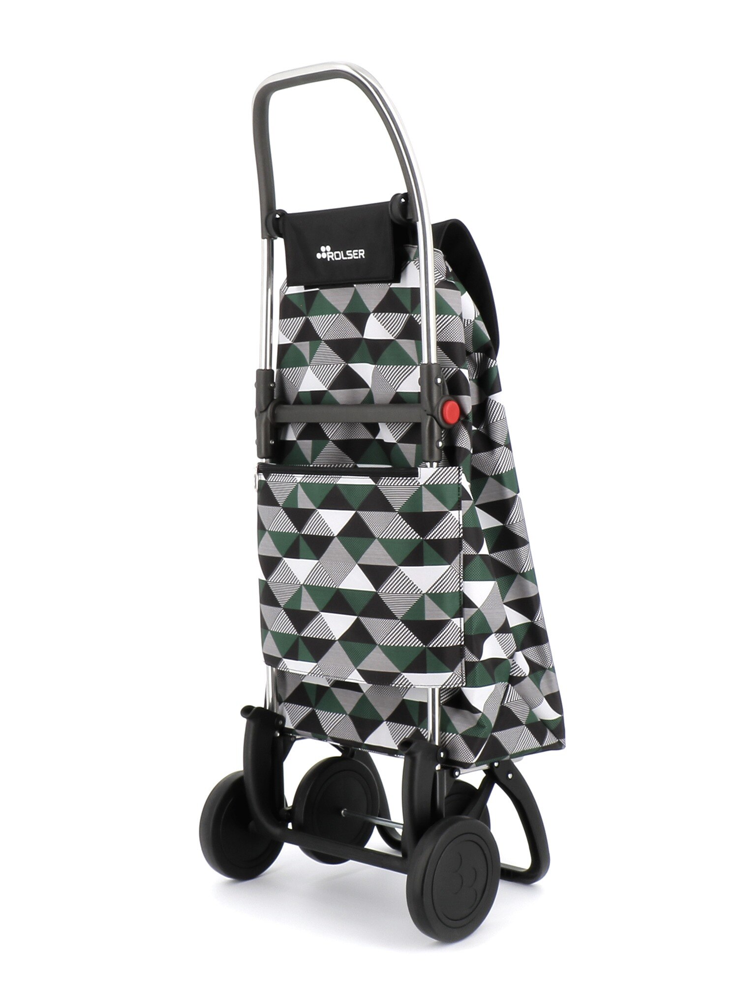 Imagen 3 de Carro de la compra I-Max Sahara 4 Ruedas Plegable Rolser - Kaki Kaki