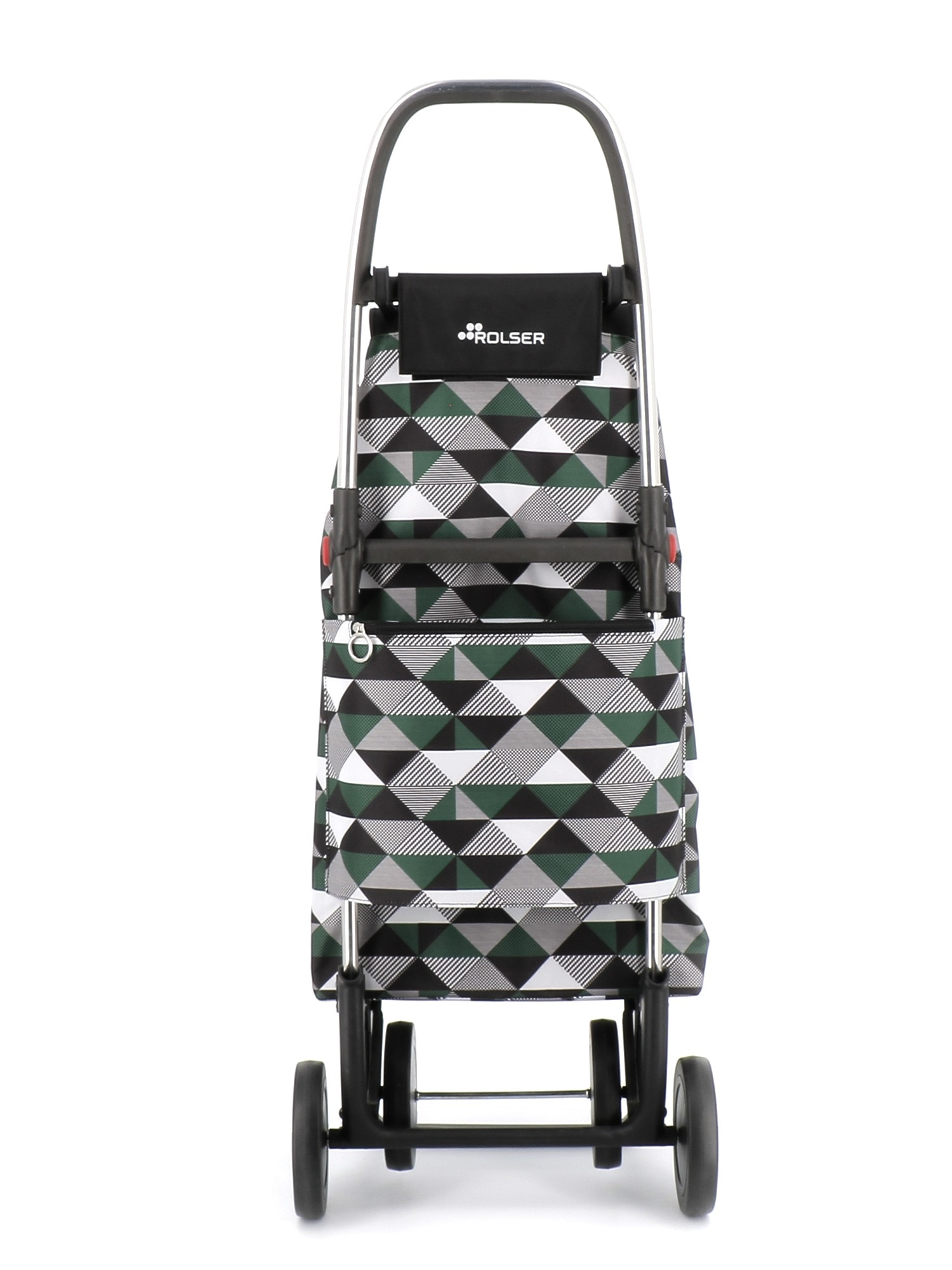 Imagen 4 de Carro de la compra I-Max Sahara 4 Ruedas Plegable Rolser - Kaki Kaki