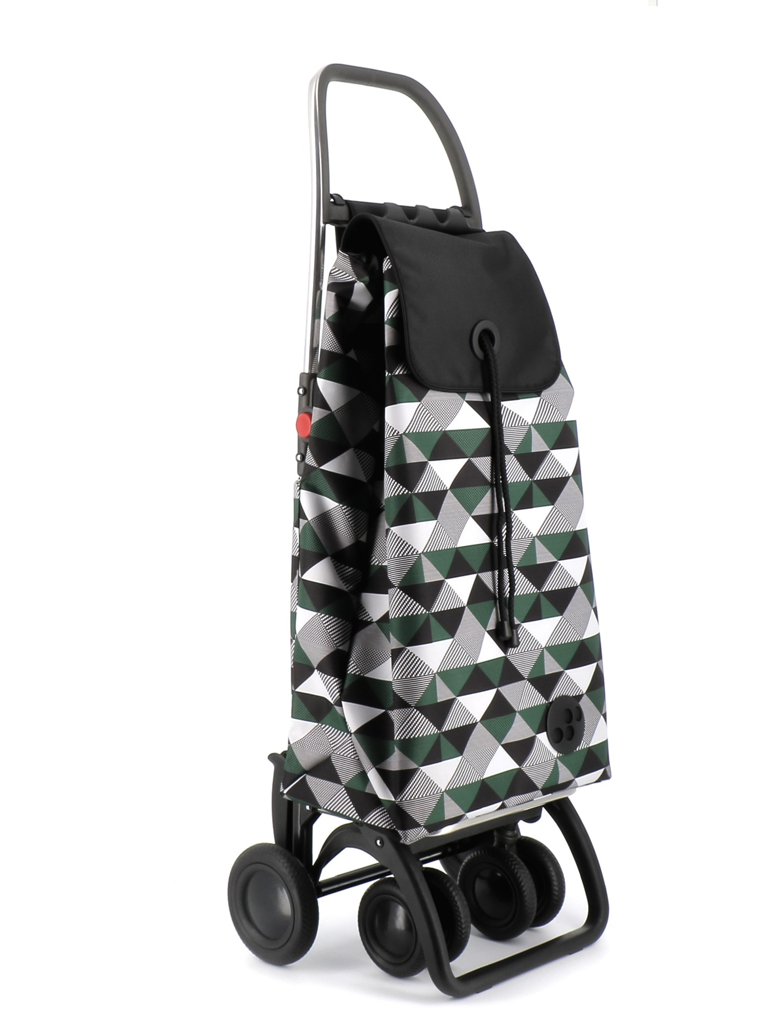 Rolser - Carro de la compra I-Max Sahara 4 Ruedas 2 Giratorias Plegable Rolser.