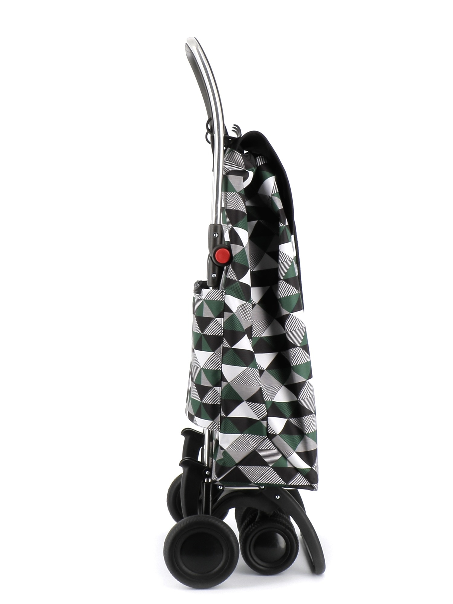 Imagen 2 de Carro de la compra I-Max Sahara 4 Ruedas 2 Giratorias Plegable Rolser - Kaki Kaki