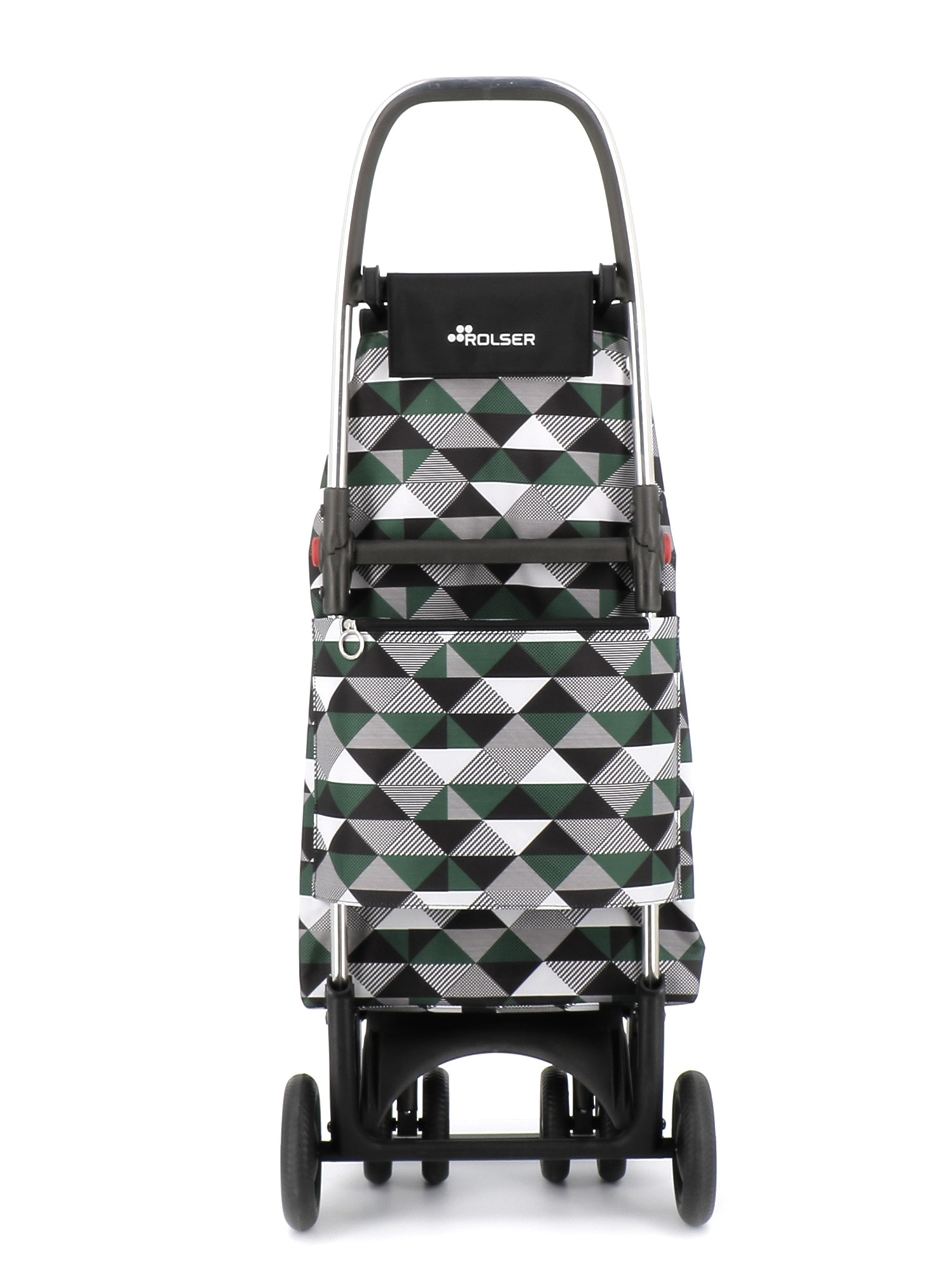 Imagen 4 de Carro de la compra I-Max Sahara 4 Ruedas 2 Giratorias Plegable Rolser - Kaki Kaki