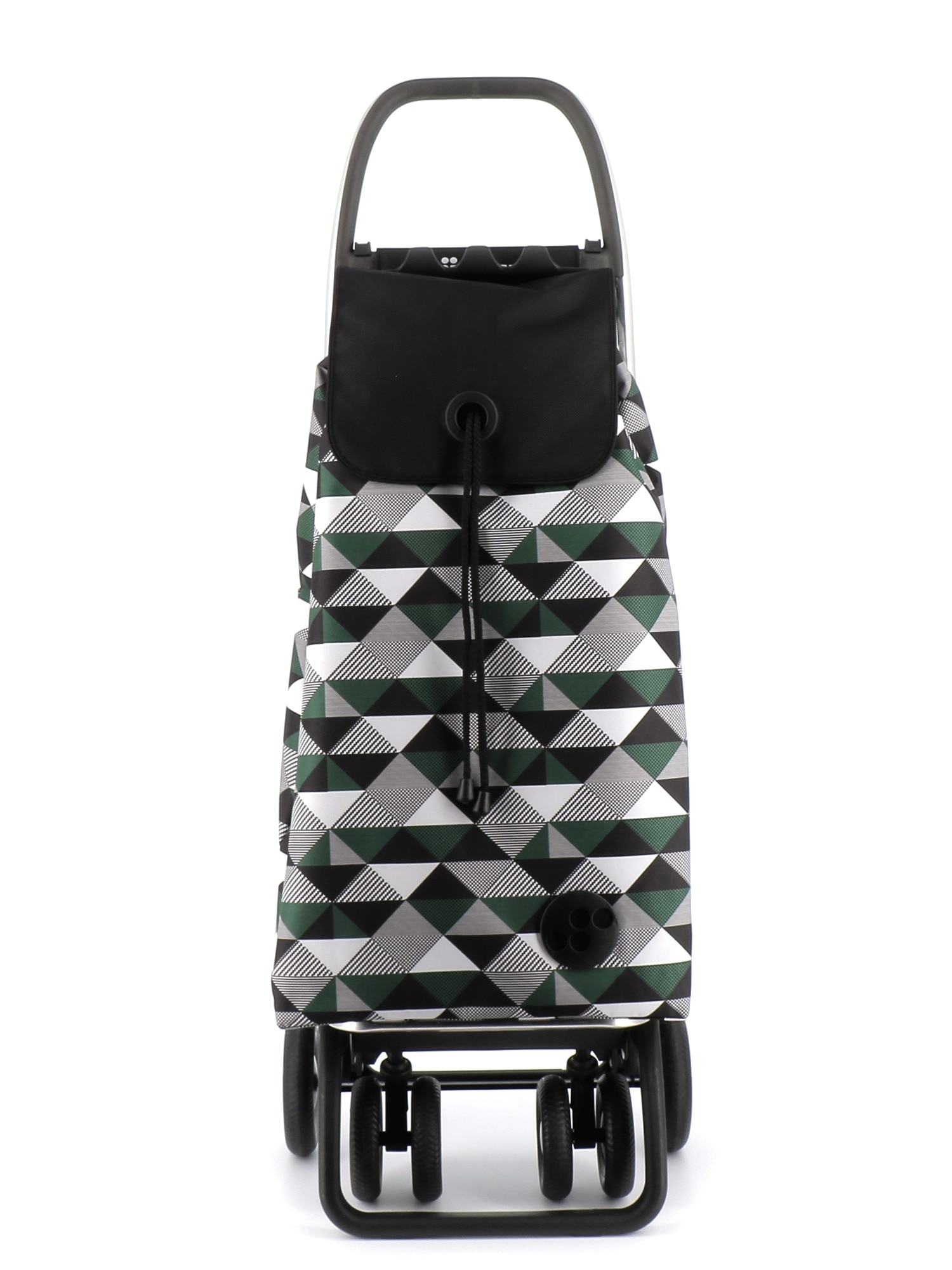 Imagen 5 de Carro de la compra I-Max Sahara 4 Ruedas 2 Giratorias Plegable Rolser - Kaki Kaki