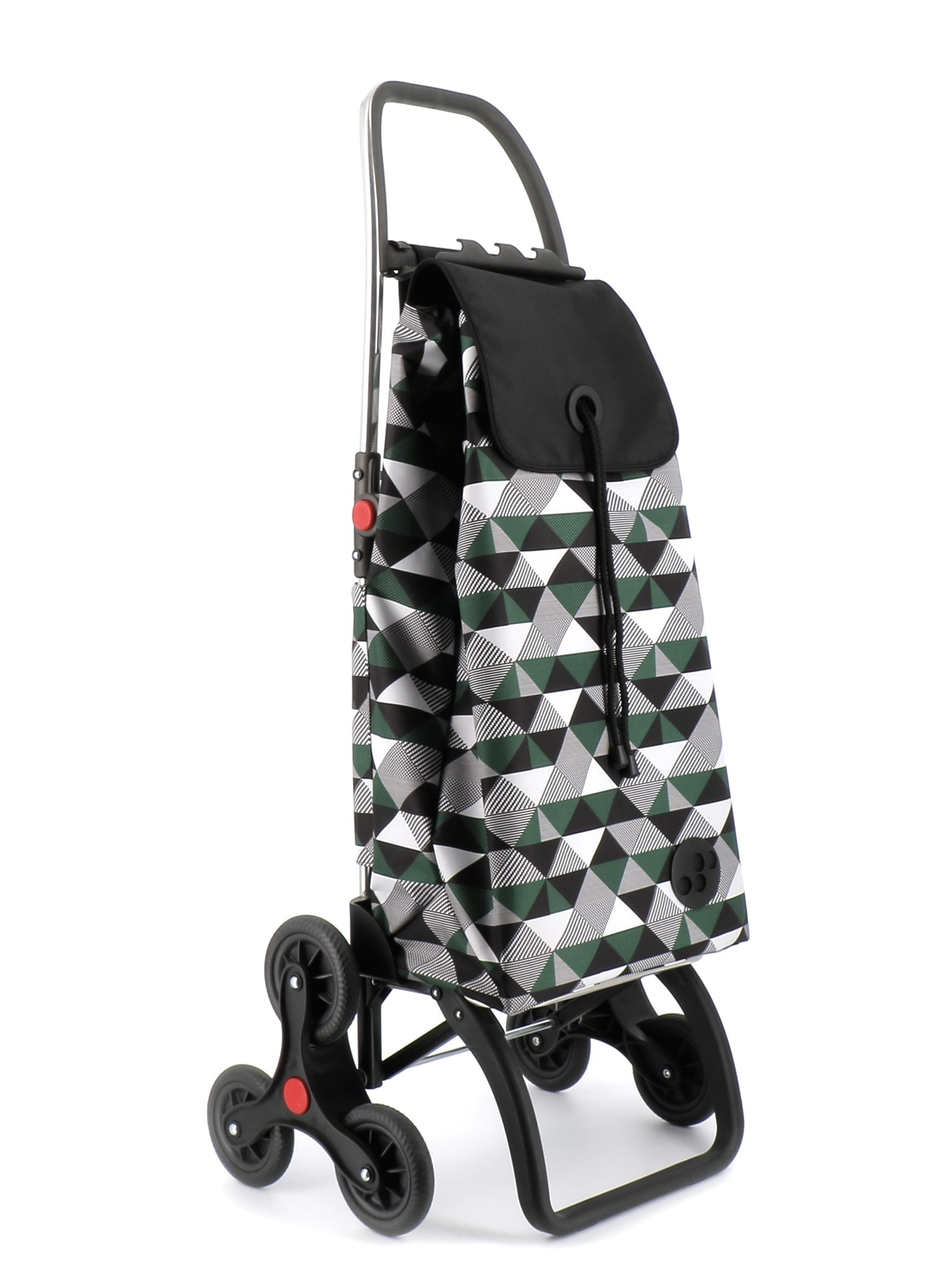 Imagen 1 de Carro de la compra I-Max Sahara 6 Ruedas Sube Escaleras Plegable Rolser - Kaki Kaki