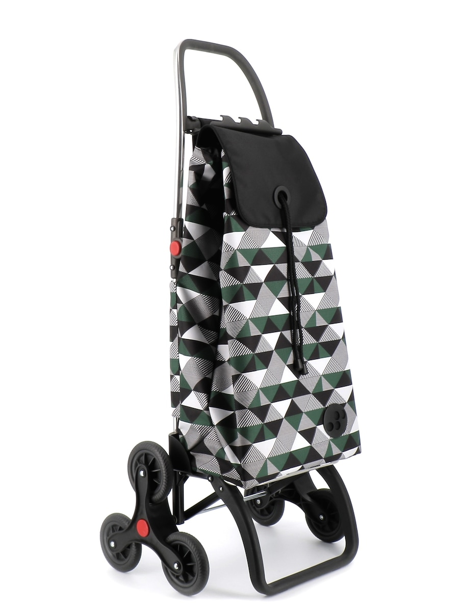 Carro de la compra I-Max Sahara 6 Ruedas Sube Escaleras Plegable Rolser Kaki-1