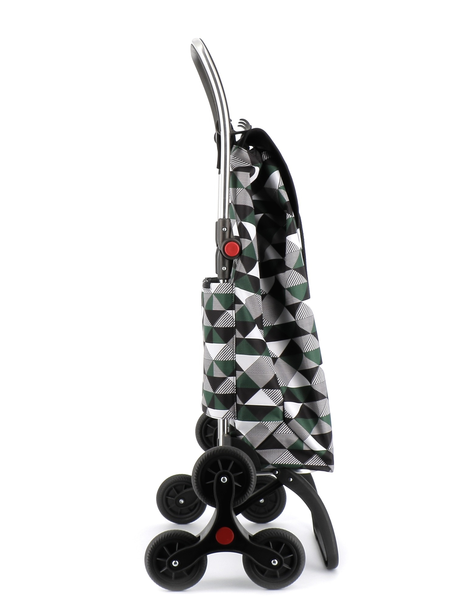 Imagen 2 de Carro de la compra I-Max Sahara 6 Ruedas Sube Escaleras Plegable Rolser - Kaki Kaki