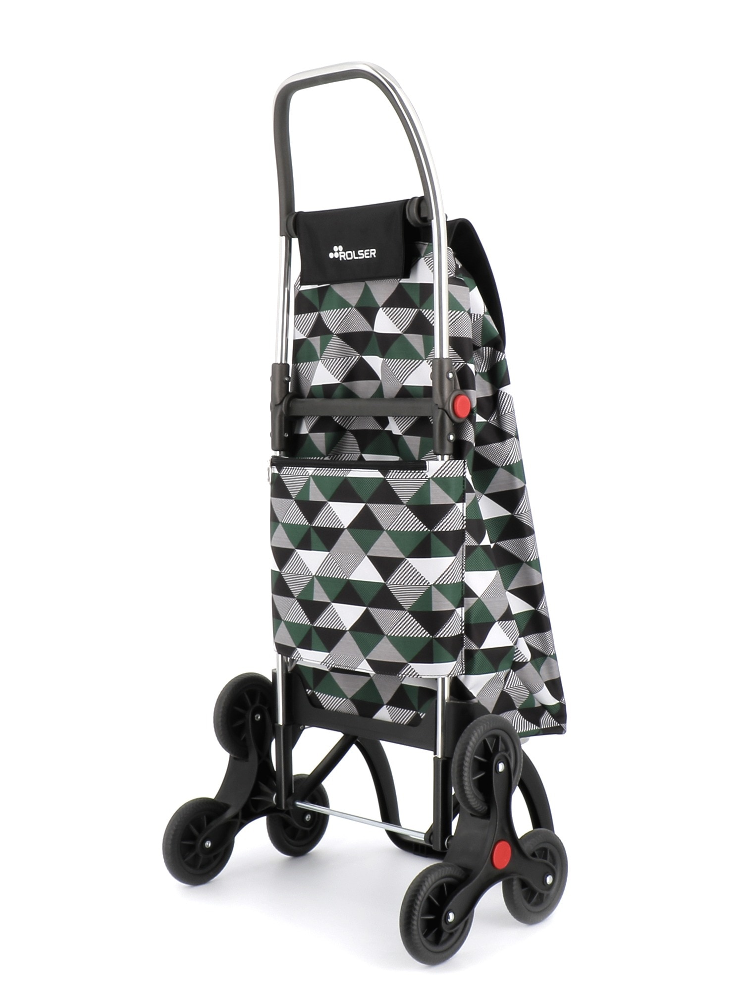 Imagen 3 de Carro de la compra I-Max Sahara 6 Ruedas Sube Escaleras Plegable Rolser - Kaki Kaki