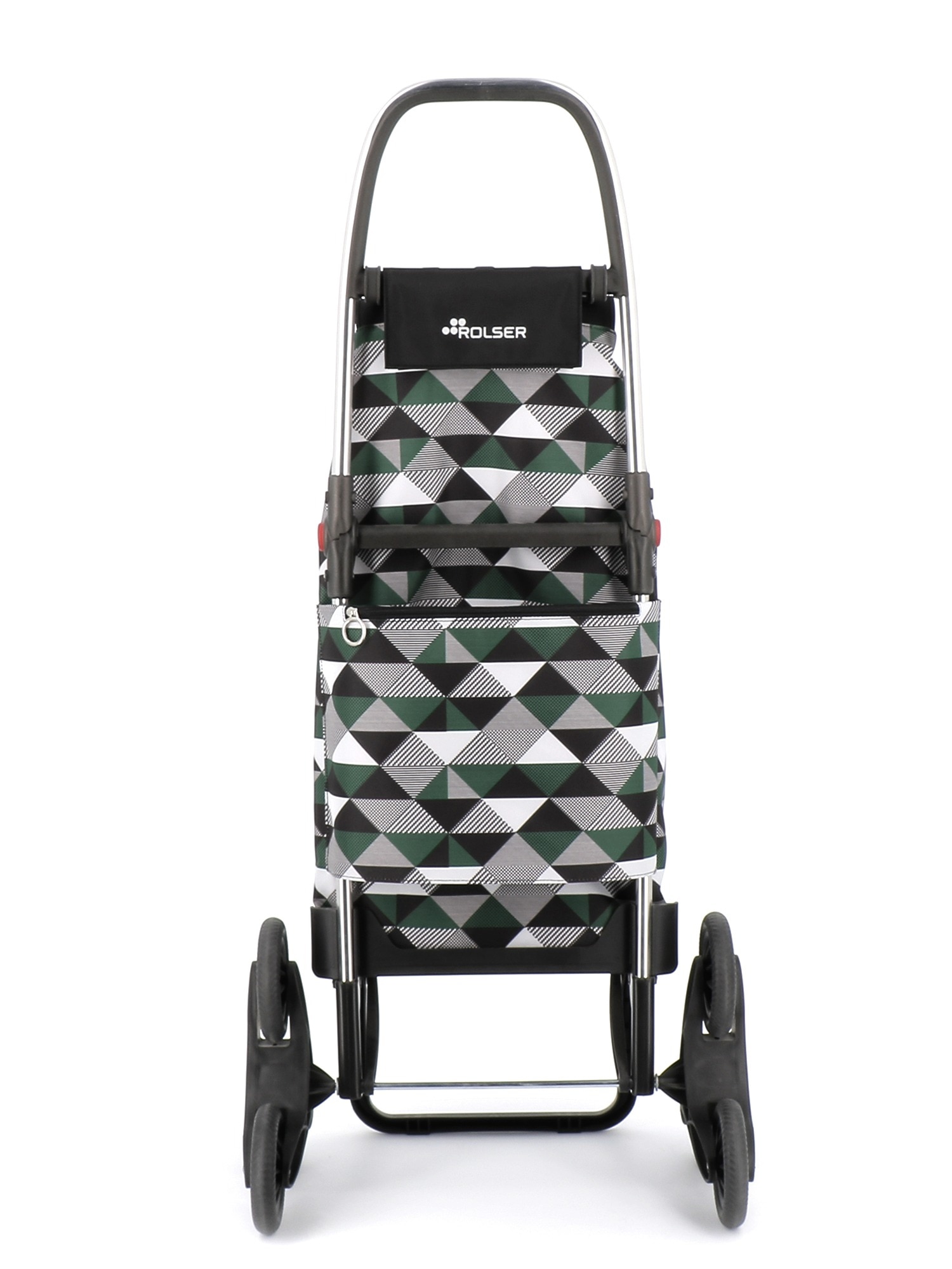 Imagen 4 de Carro de la compra I-Max Sahara 6 Ruedas Sube Escaleras Plegable Rolser - Kaki Kaki