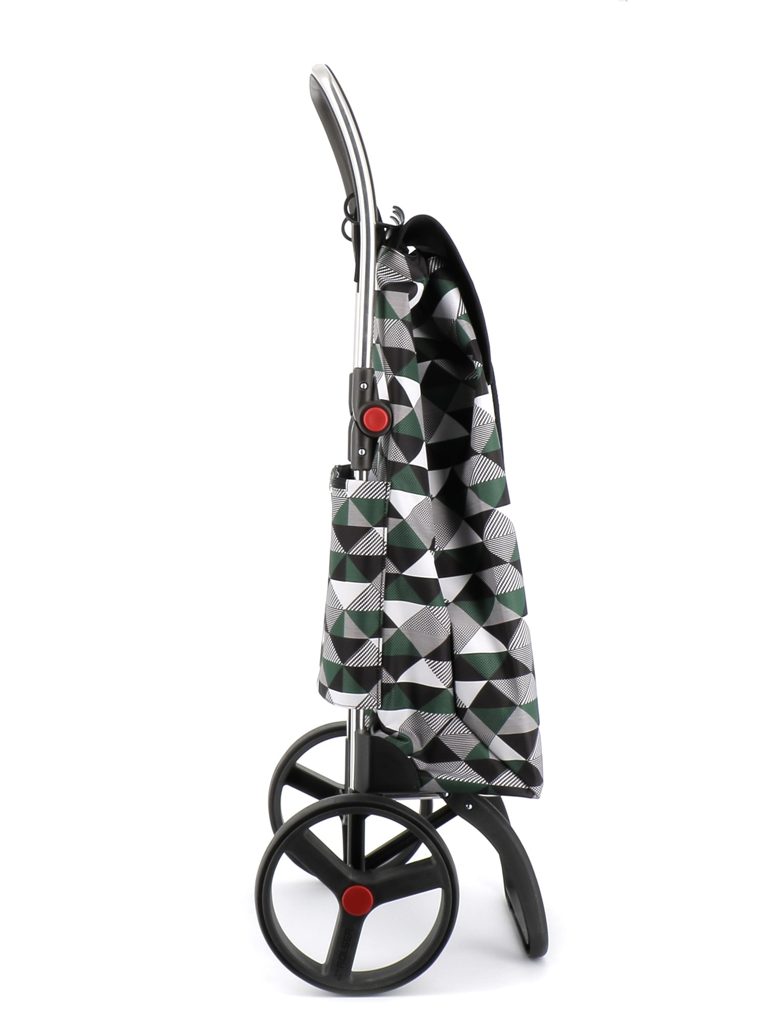 Imagen 2 de Carro de la compra I-Max Sahara 2 Ruedas Grandes Plegable Rolser - Kaki Kaki