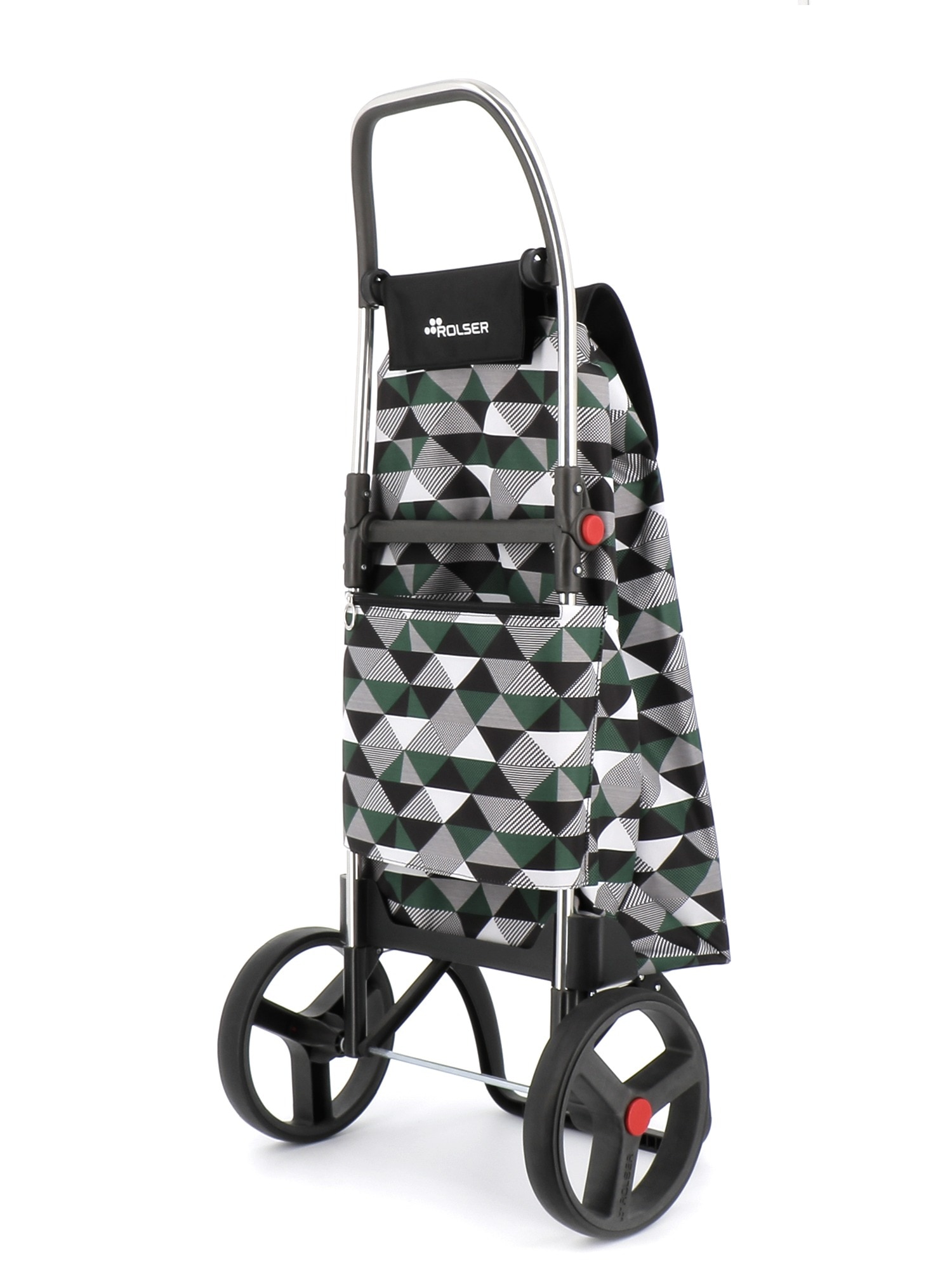 Imagen 3 de Carro de la compra I-Max Sahara 2 Ruedas Grandes Plegable Rolser - Kaki Kaki